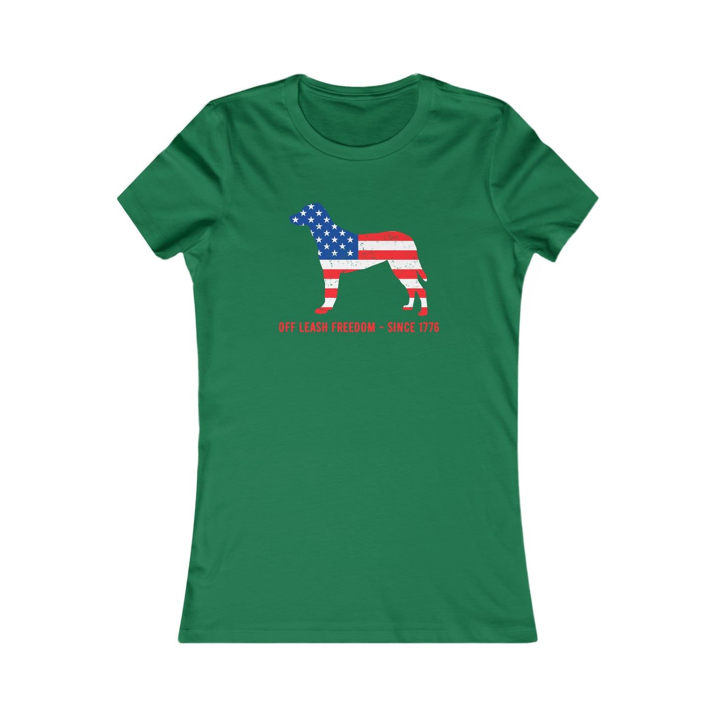 Off Leash Freedom - Women's Tee