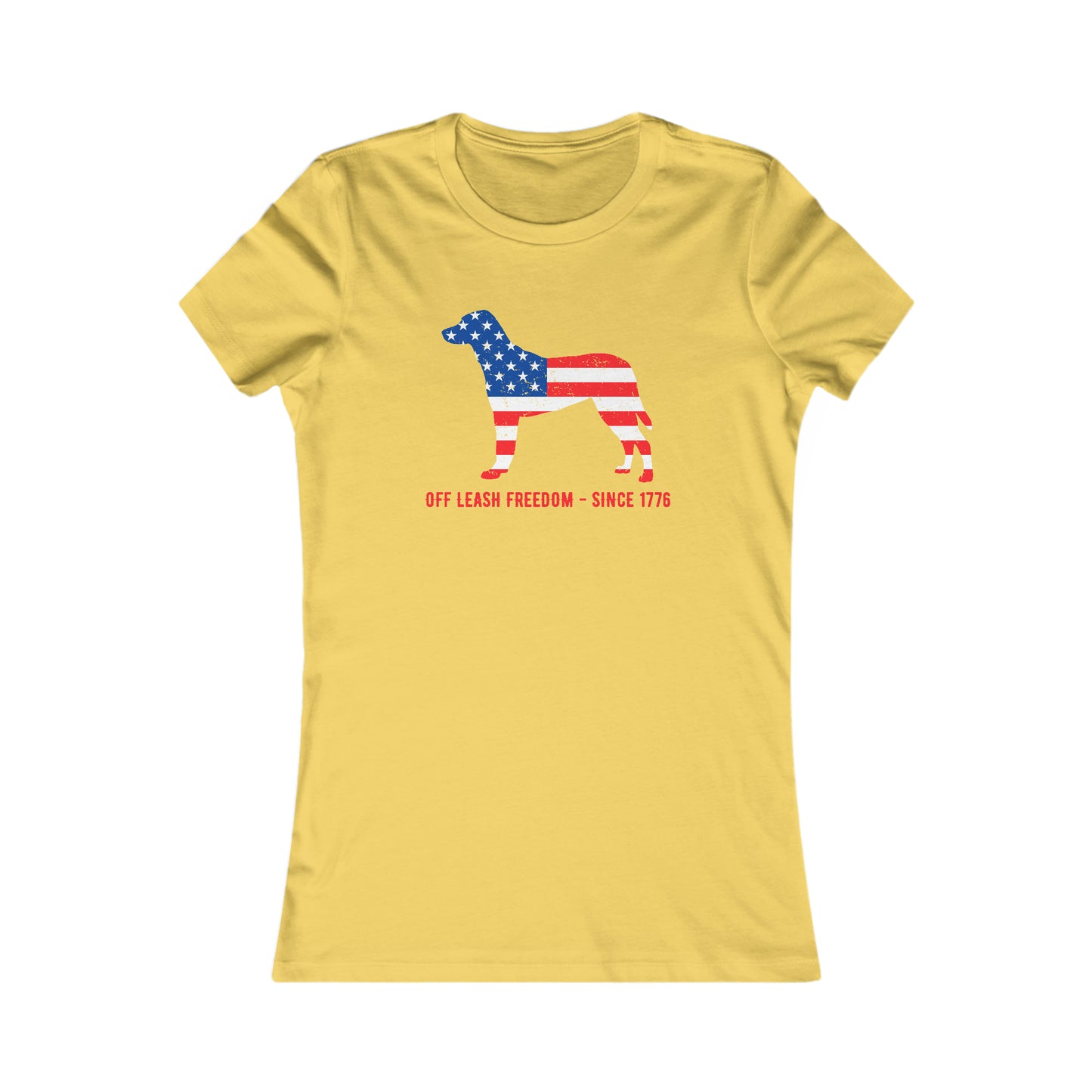 Off Leash Freedom - Women's Tee