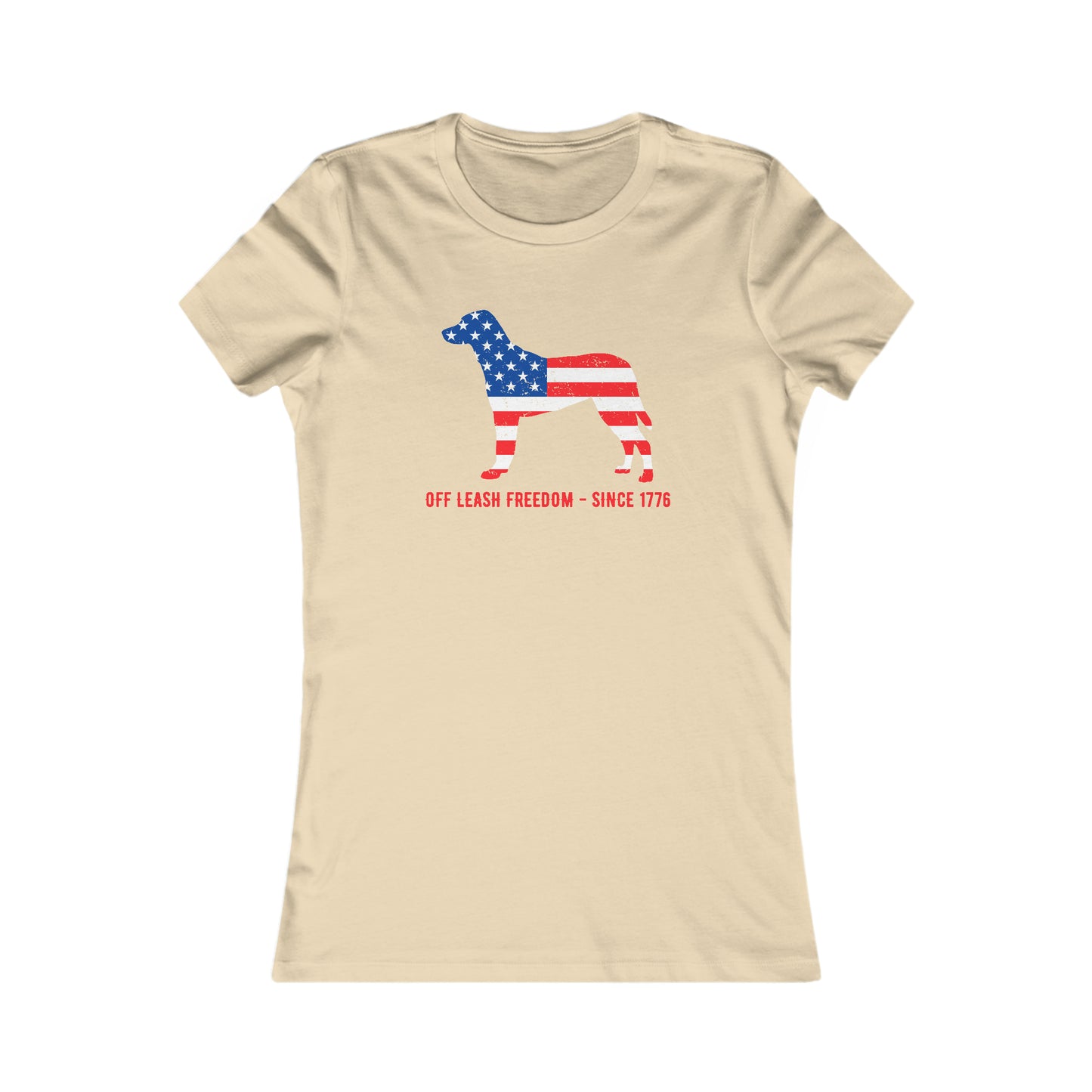 Off Leash Freedom - Women's Tee