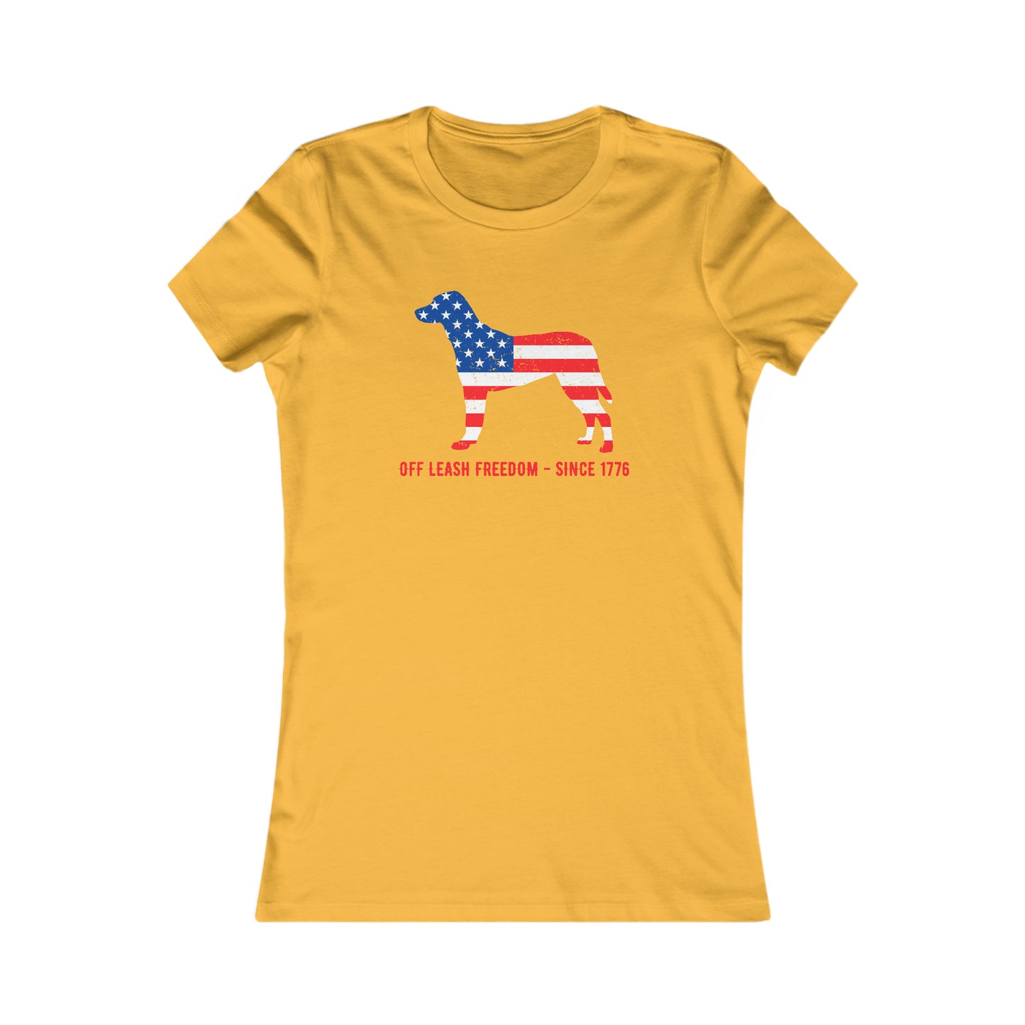 Off Leash Freedom - Women's Tee