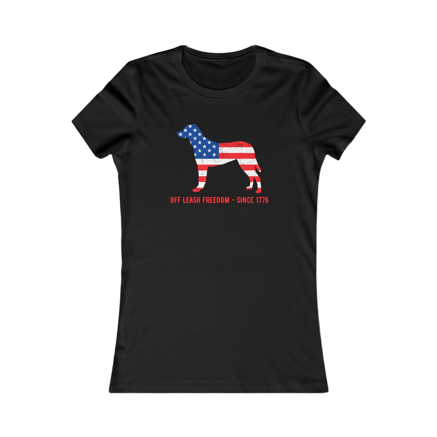 Off Leash Freedom - Women's Tee