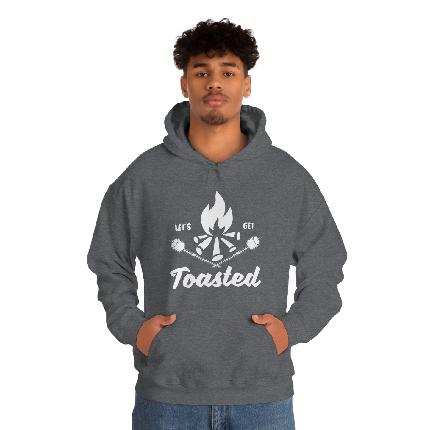 Let's Get Toasted - Unisex Hooded Sweatshirt