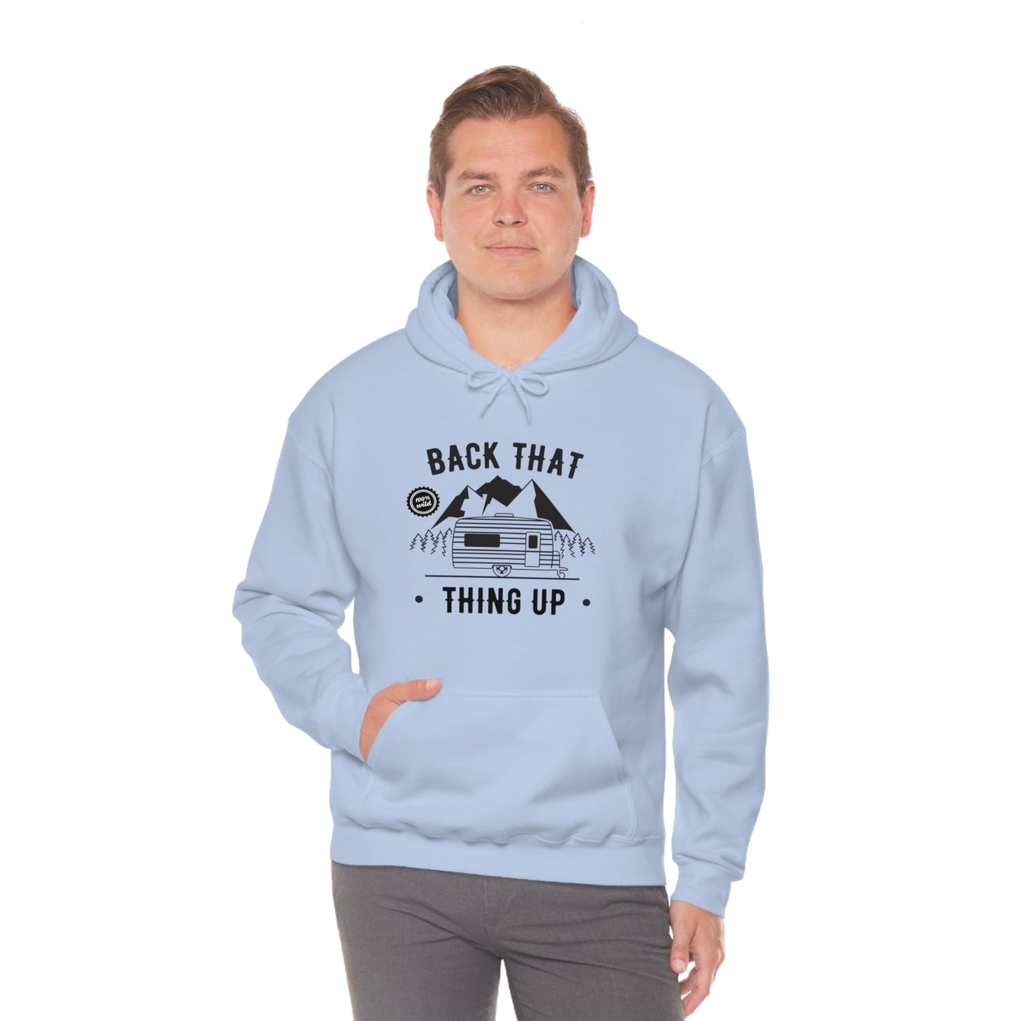 Back That Thing Up - Unisex Hooded Sweatshirt