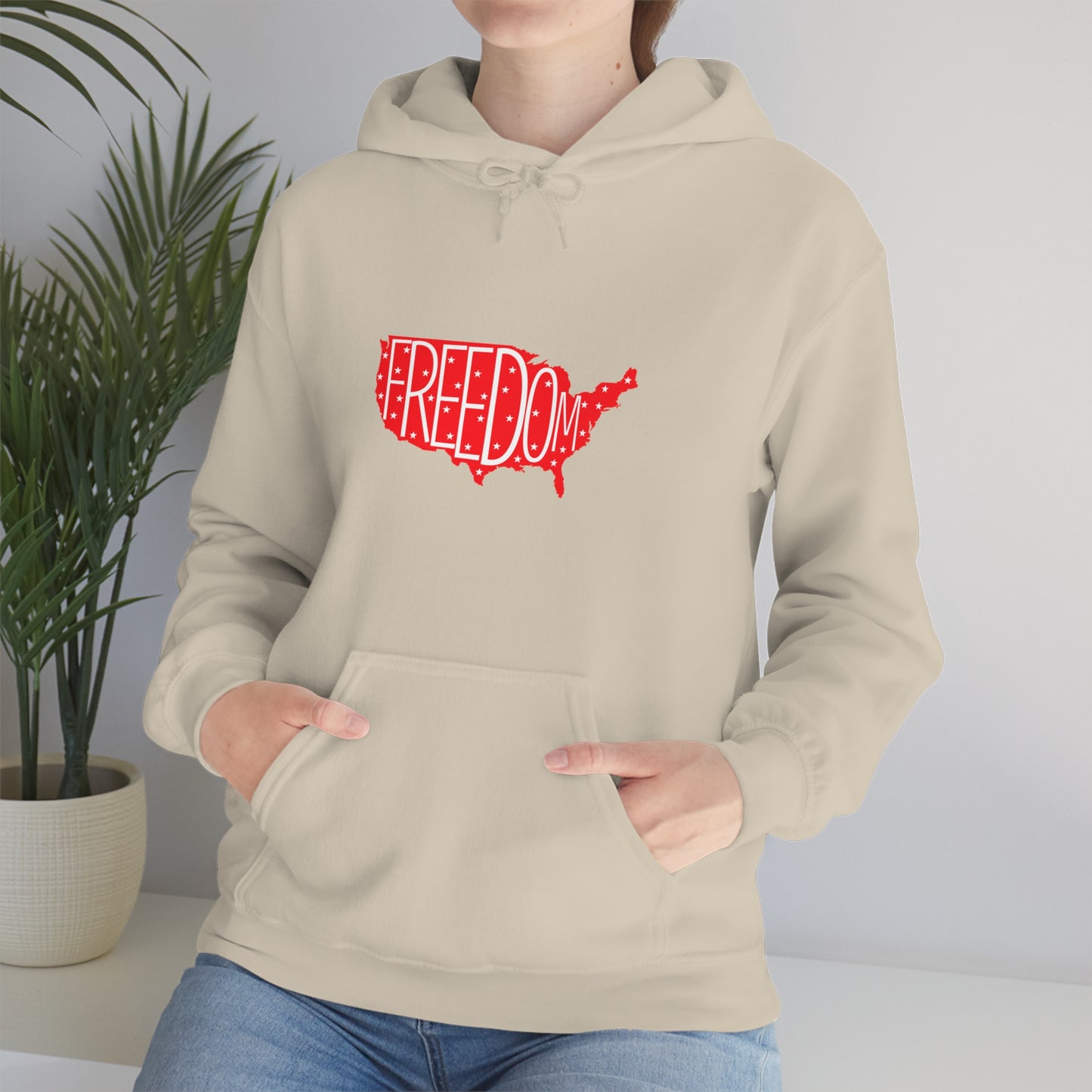 Freedom - Unisex Hooded Sweatshirt