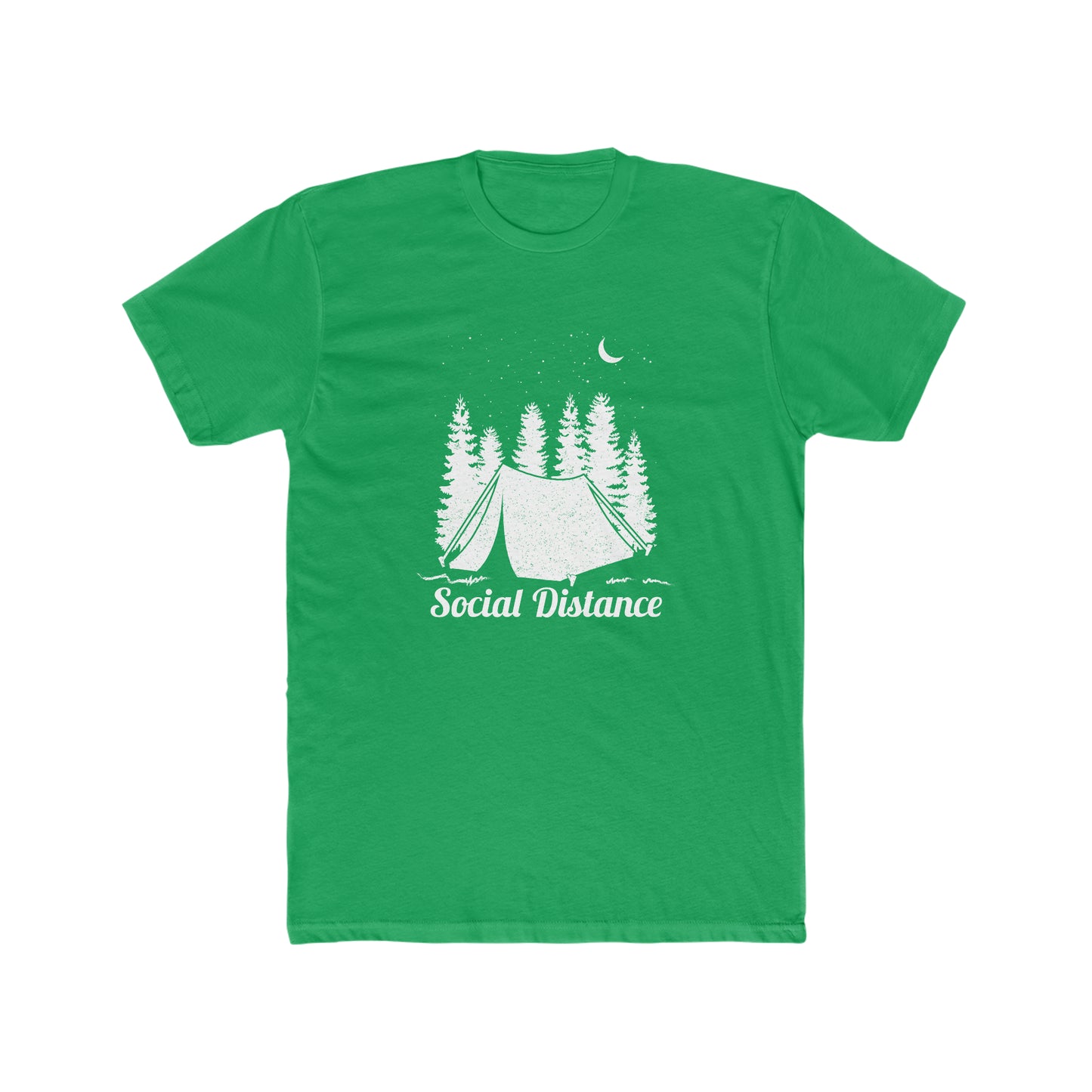 Social Distance - Men's Cotton Crew Tee