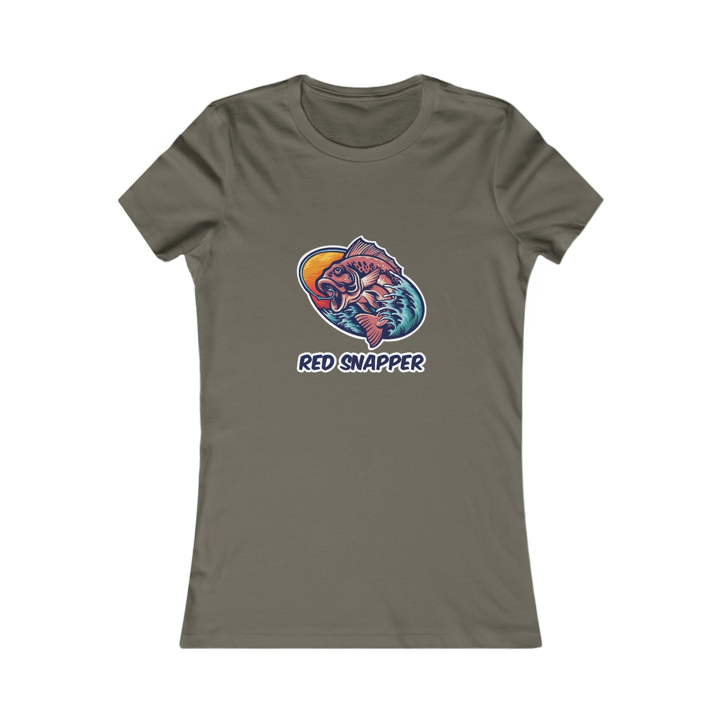 Red Snapper - Women's Tee