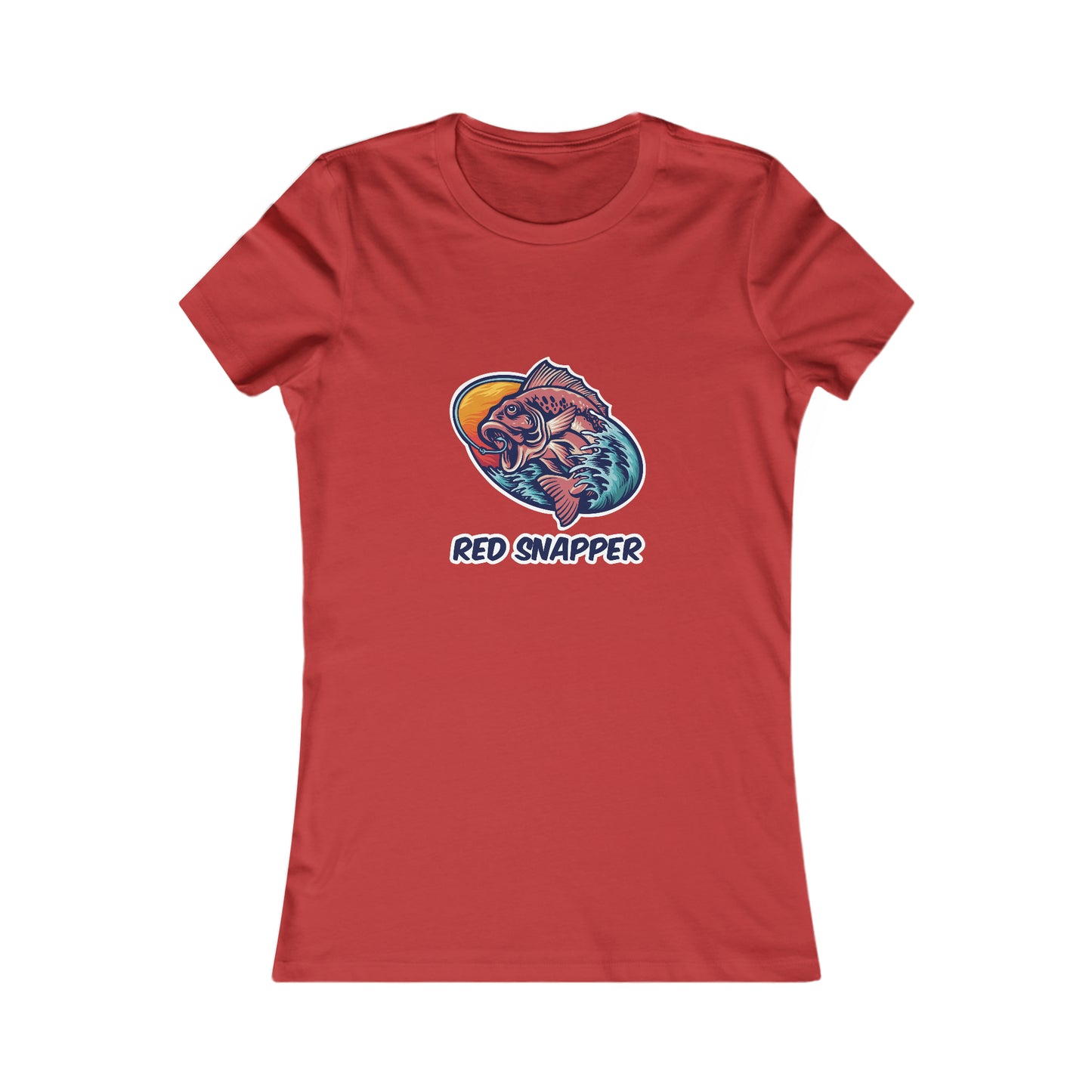 Red Snapper - Women's Tee