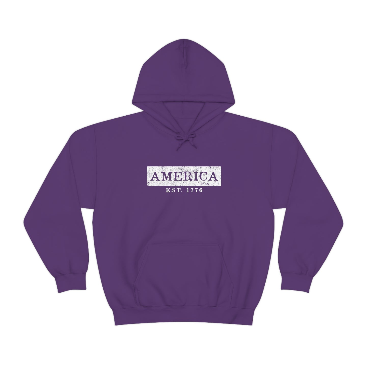 America EST 1776 - Unisex Hooded Sweatshirt