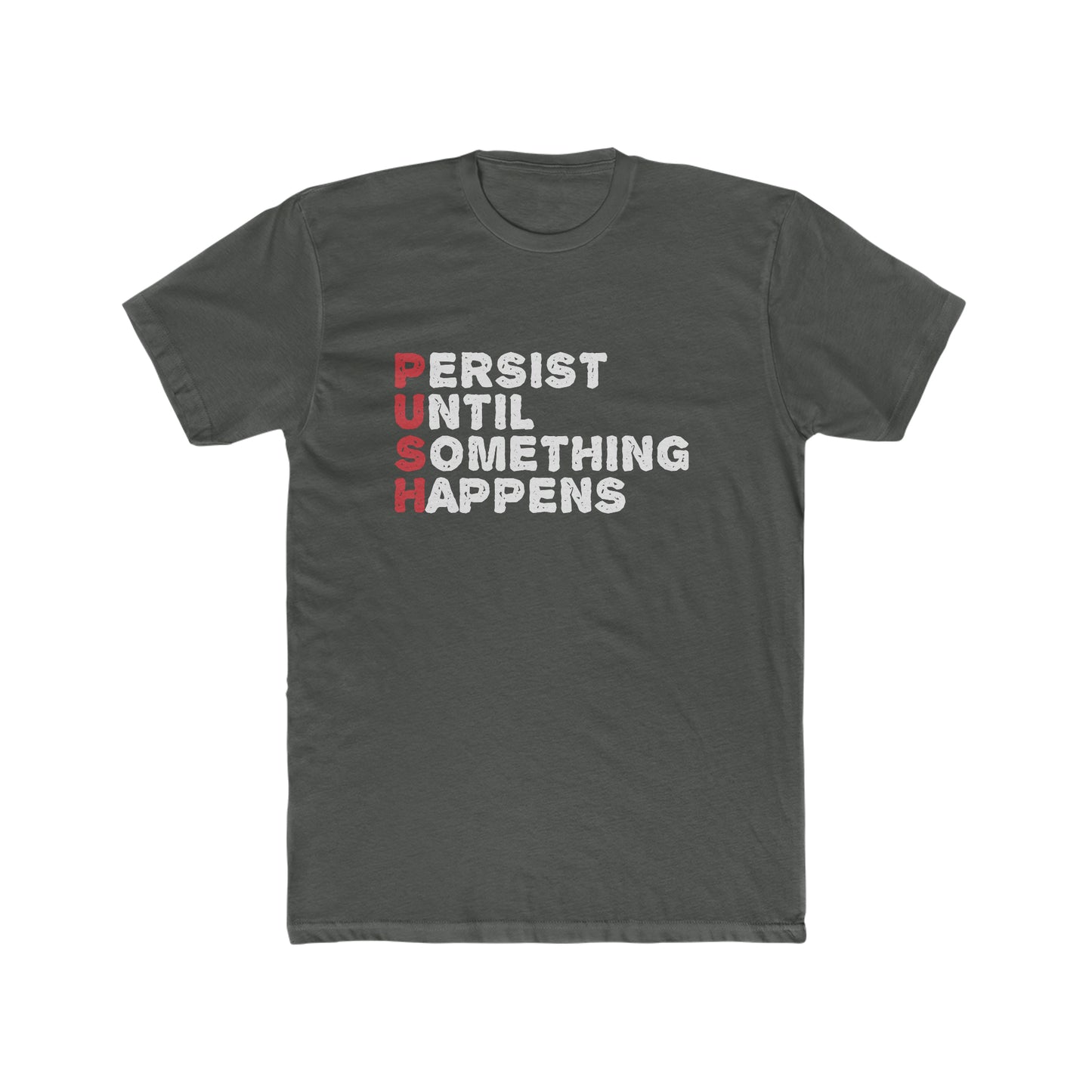 P.U.S.H. - Men's Cotton Crew Tee