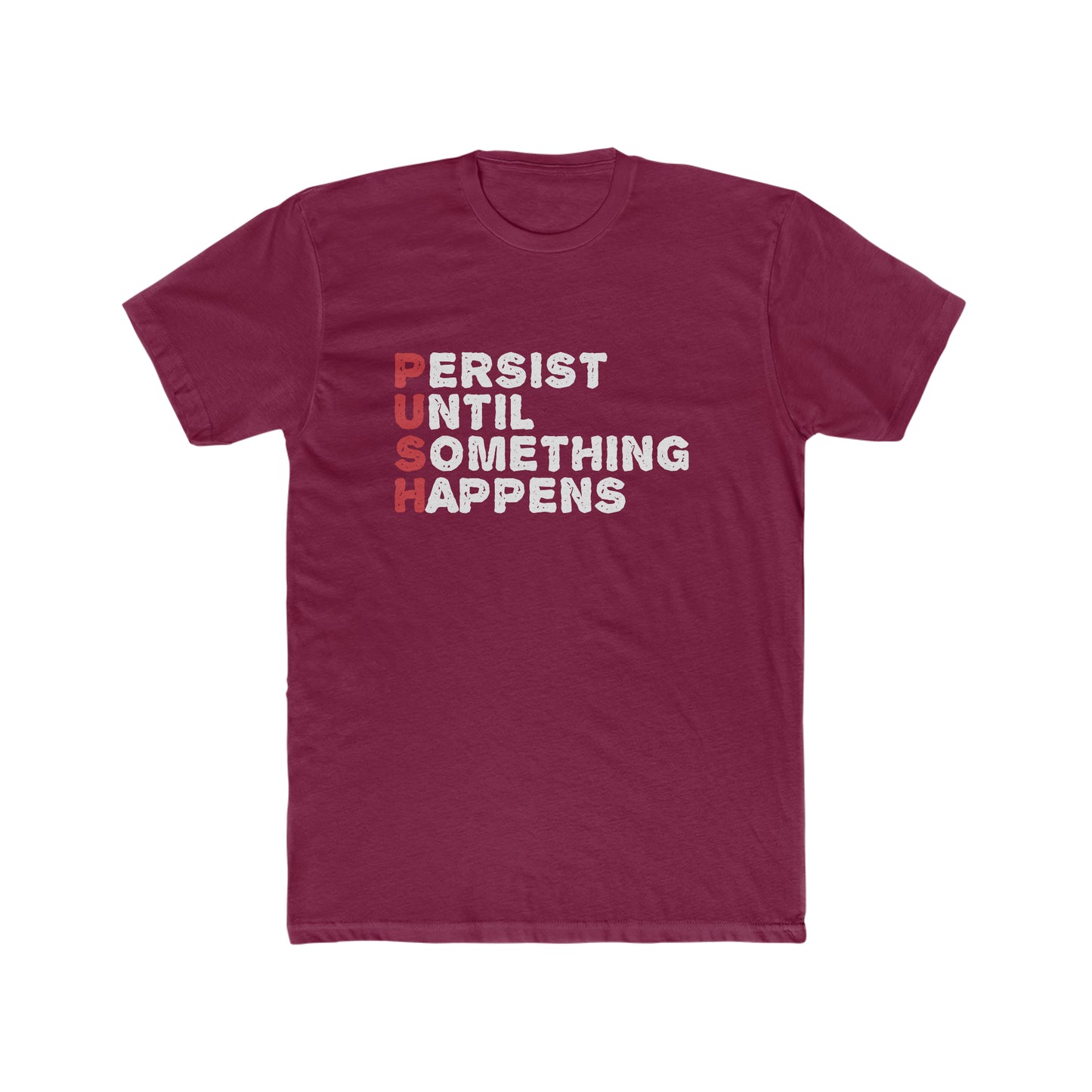 P.U.S.H. - Men's Cotton Crew Tee