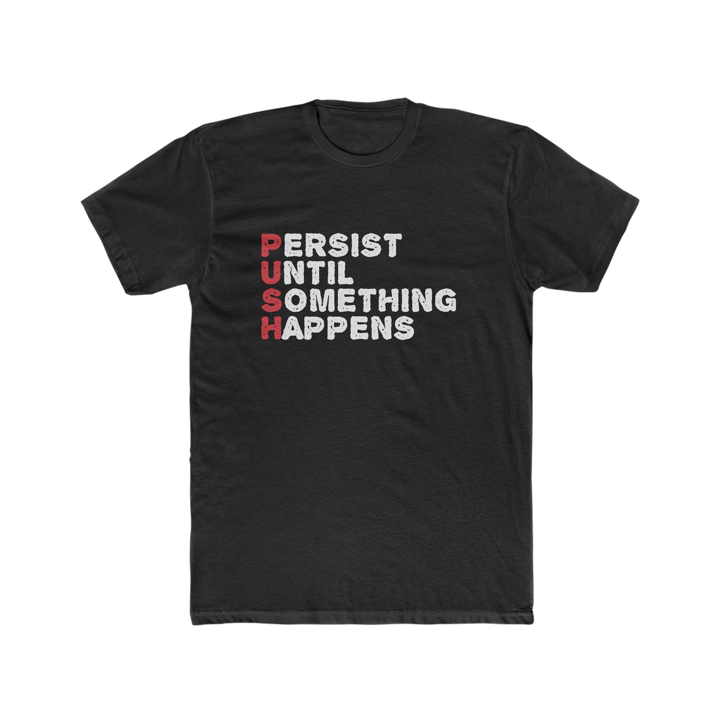 P.U.S.H. - Men's Cotton Crew Tee
