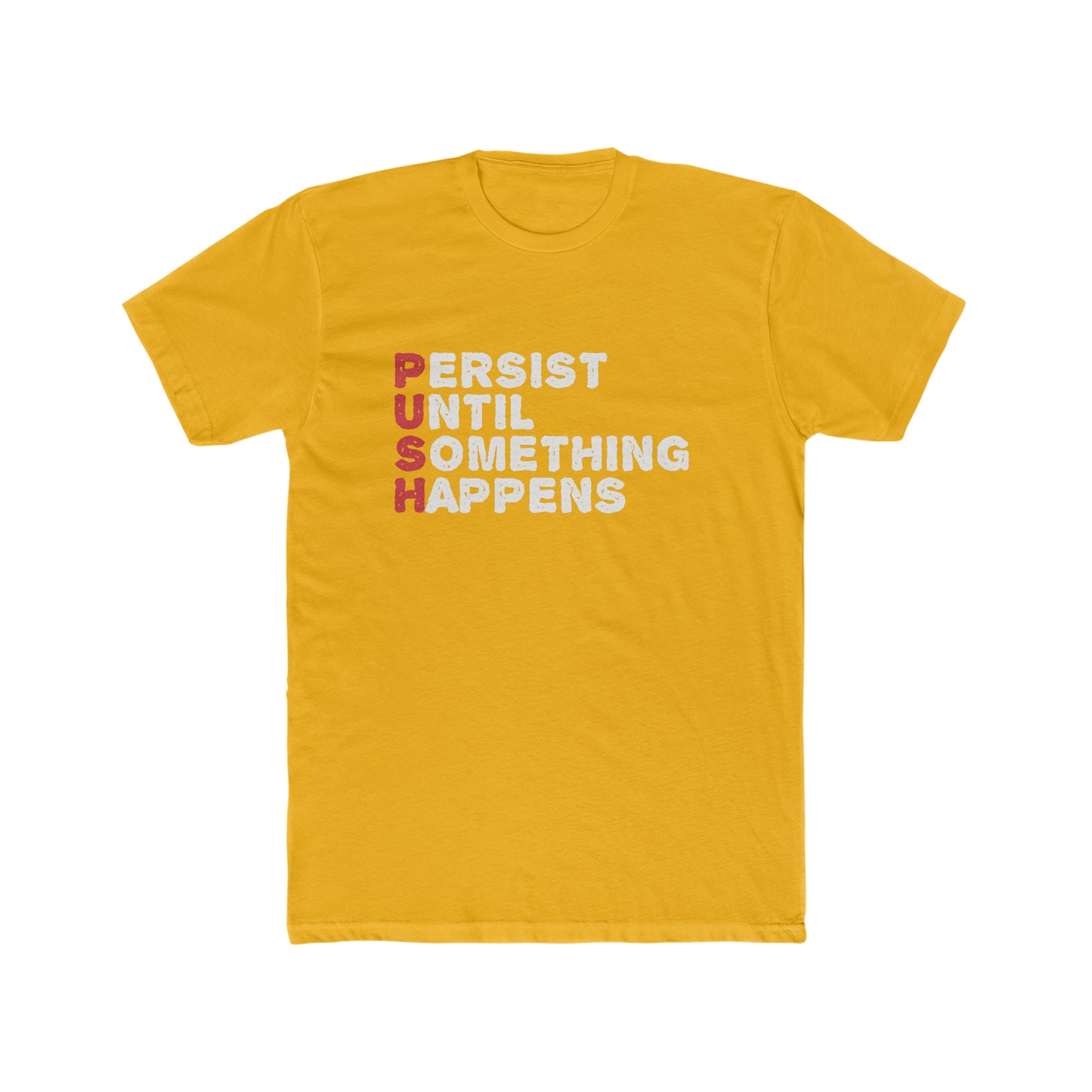 P.U.S.H. - Men's Cotton Crew Tee
