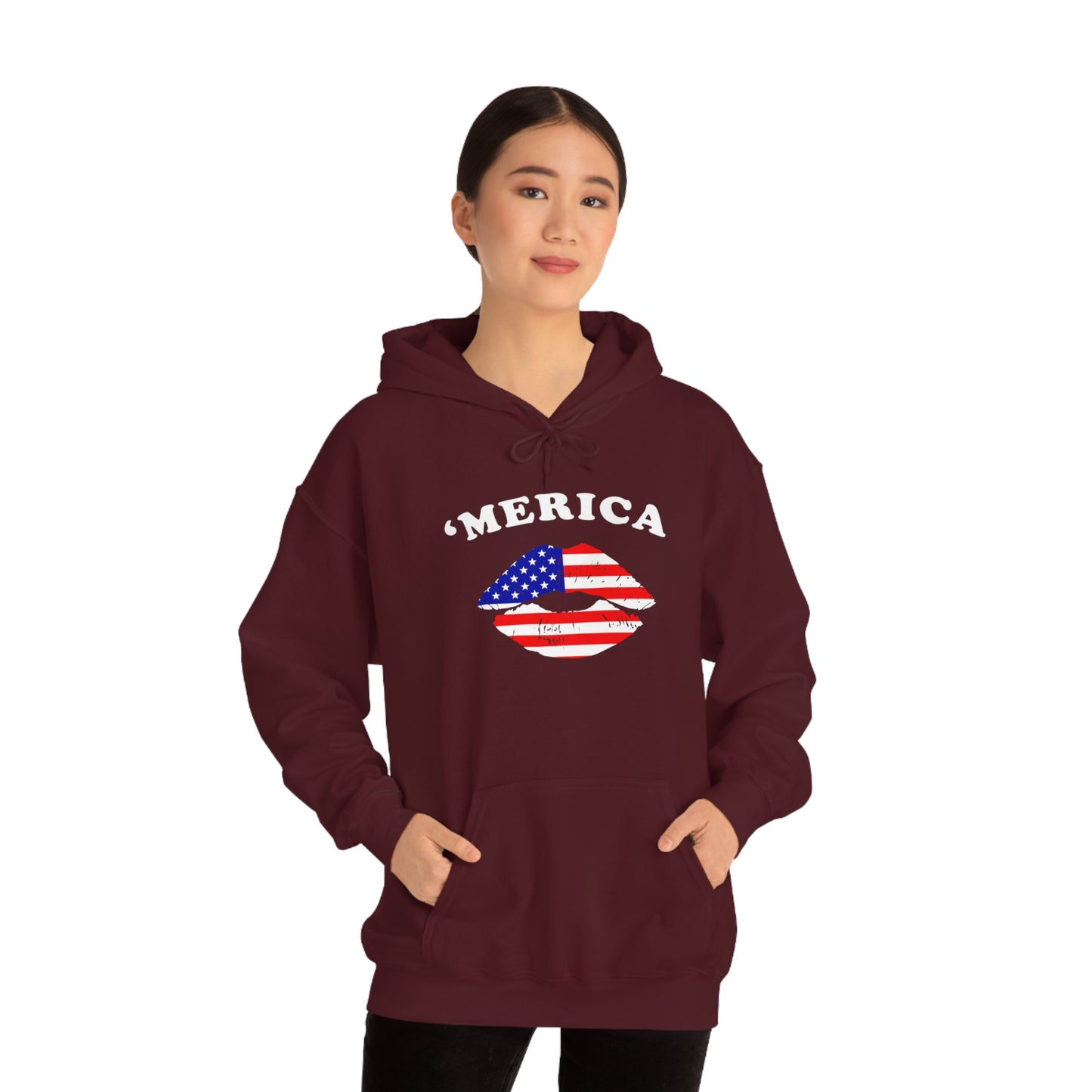 Lips - Unisex Hooded Sweatshirt
