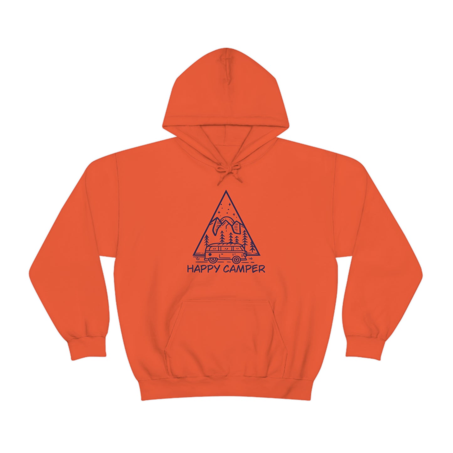 Happy Camper - Unisex Hooded Sweatshirt