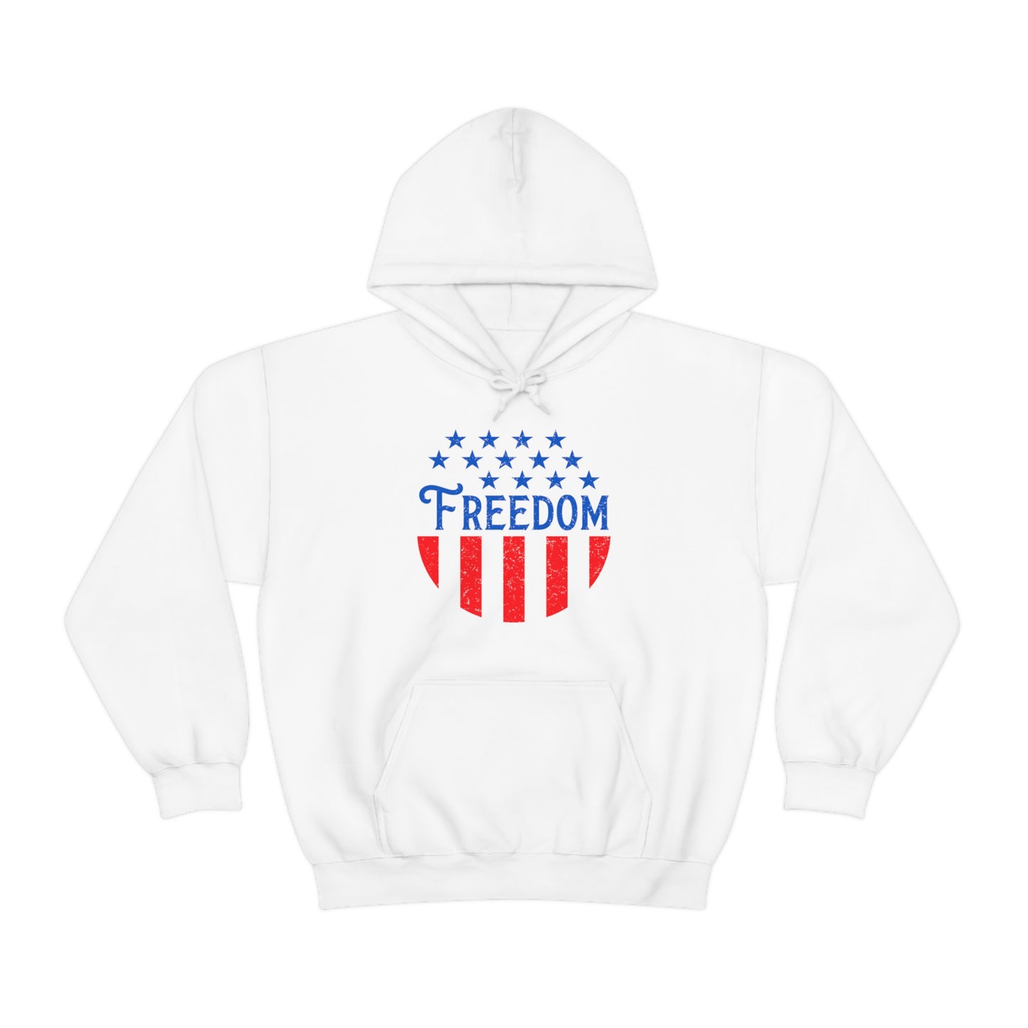 Freedom - Unisex Hooded Sweatshirt