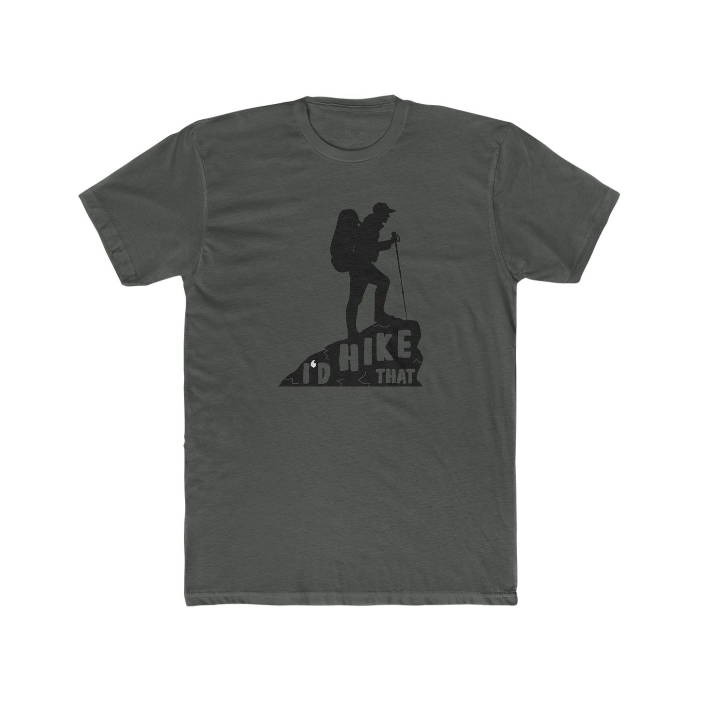 I'd Hike That - Men's Cotton Crew Tee