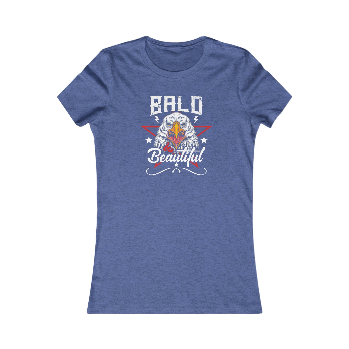 Bald And Beautiful - Women's Tee