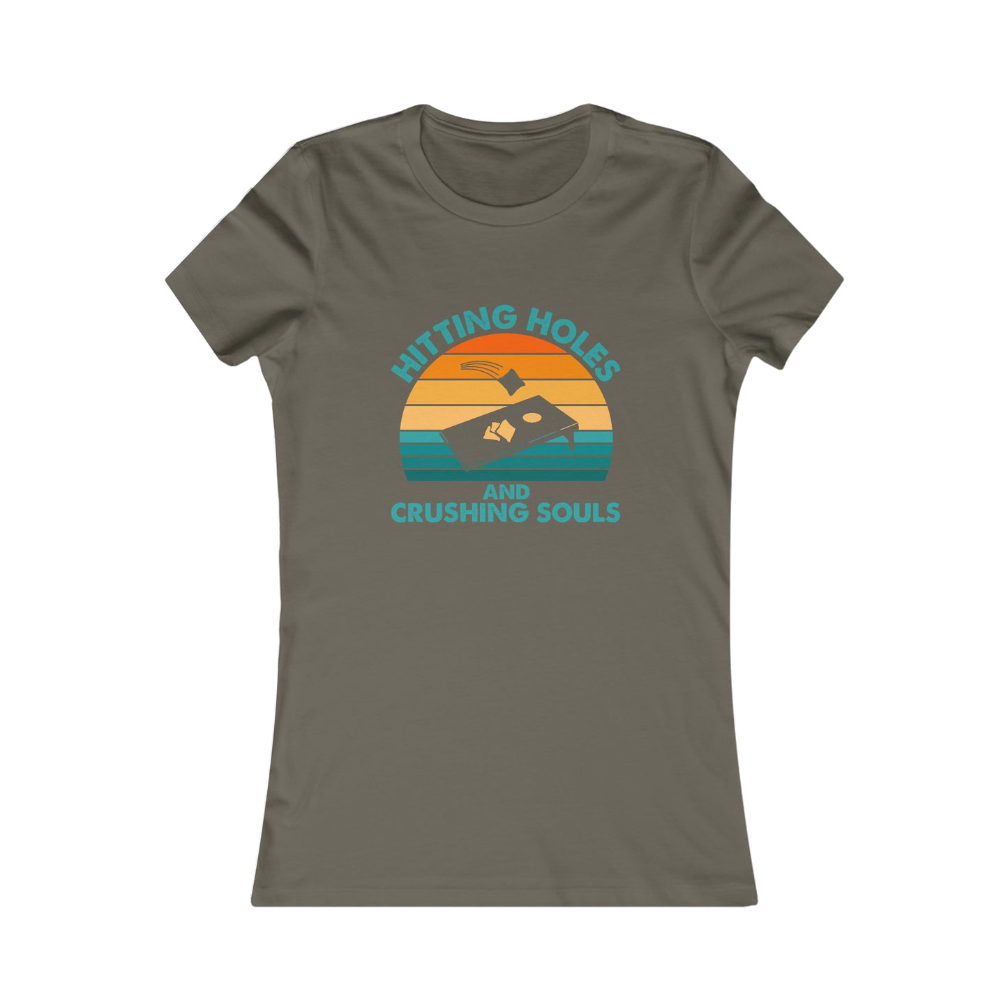 Hitting Holes and Crushing Souls - Women's Tee
