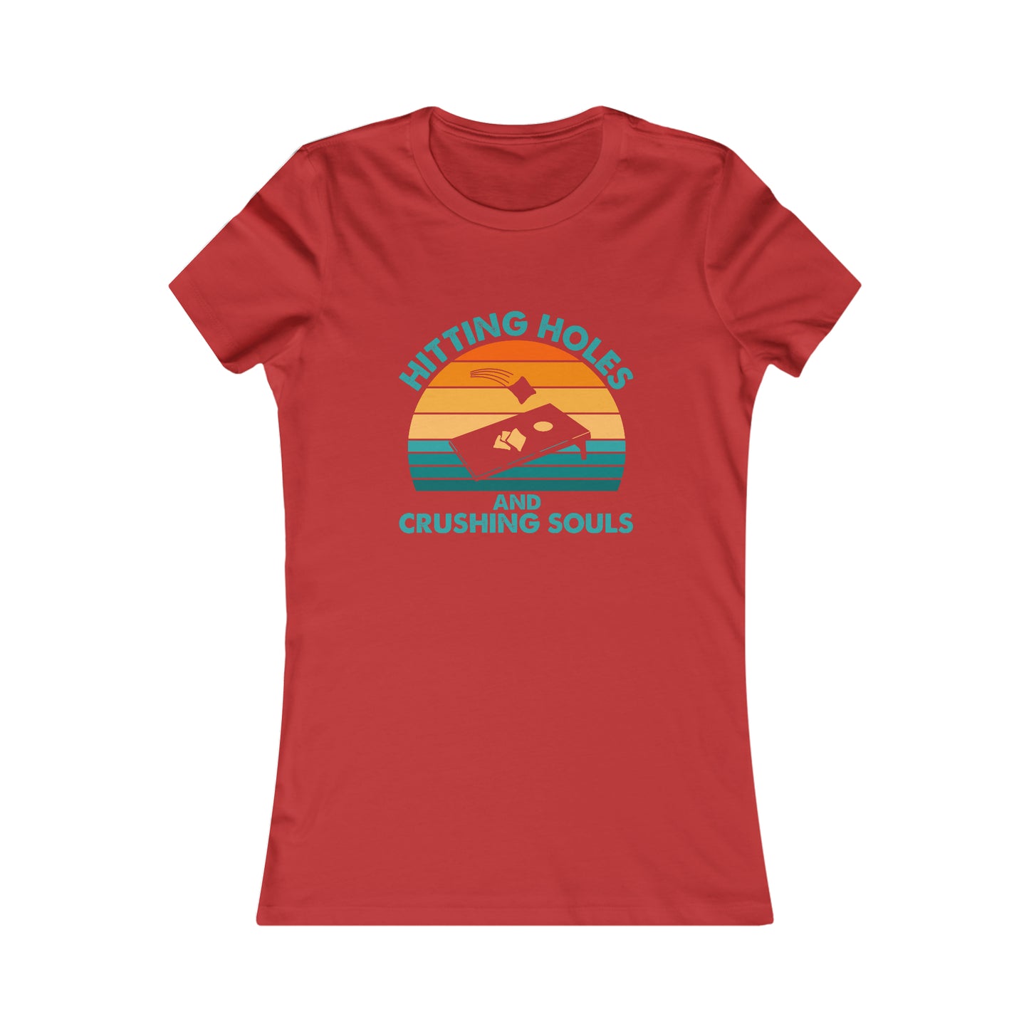 Hitting Holes and Crushing Souls - Women's Tee