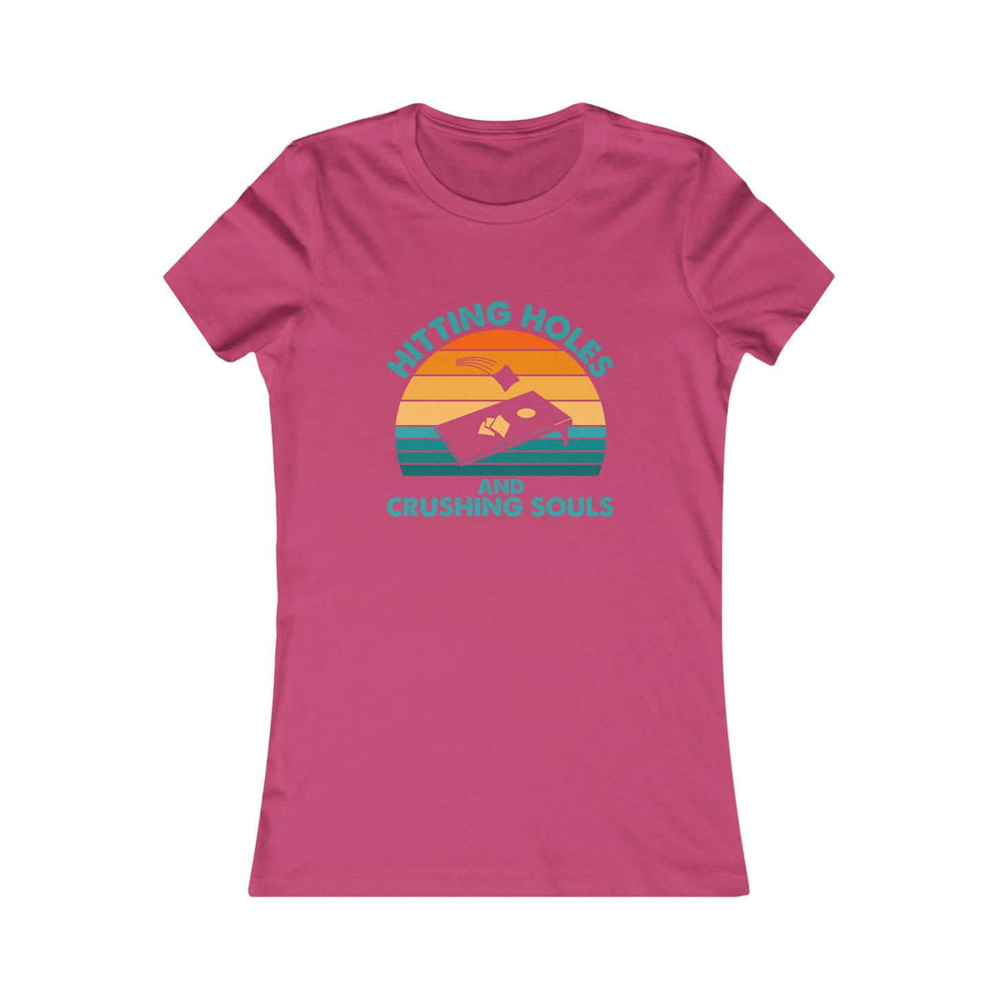 Hitting Holes and Crushing Souls - Women's Tee