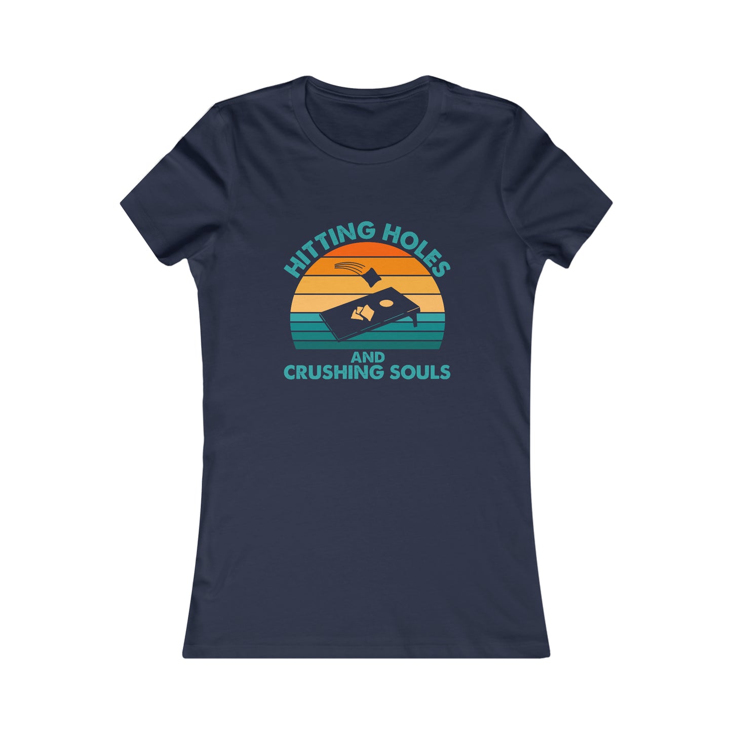 Hitting Holes and Crushing Souls - Women's Tee