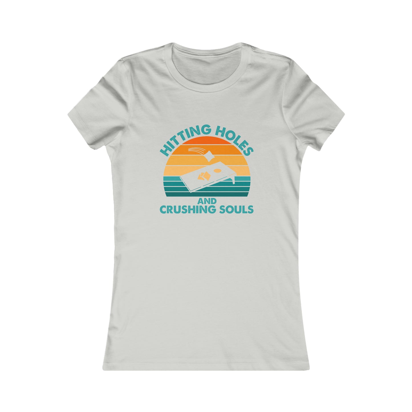 Hitting Holes and Crushing Souls - Women's Tee