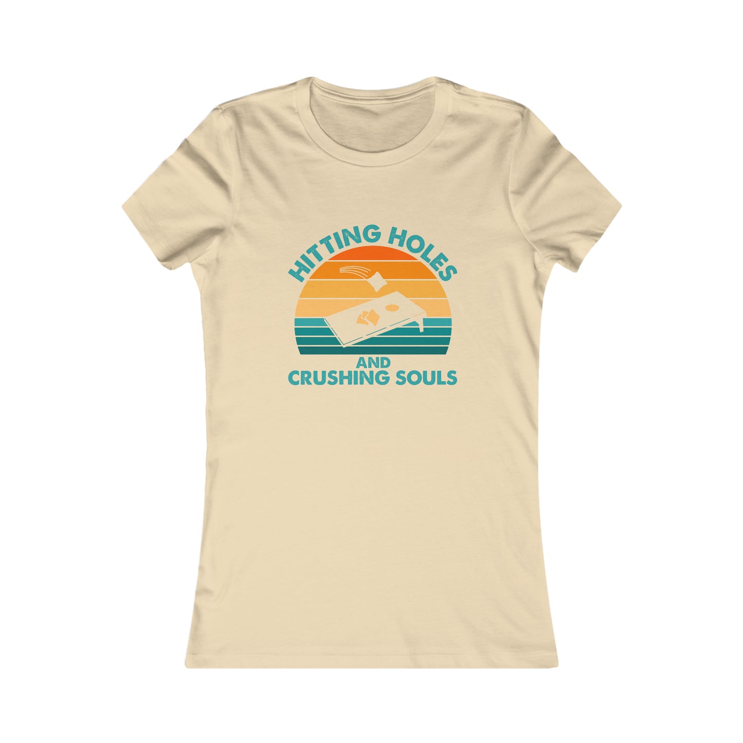 Hitting Holes and Crushing Souls - Women's Tee