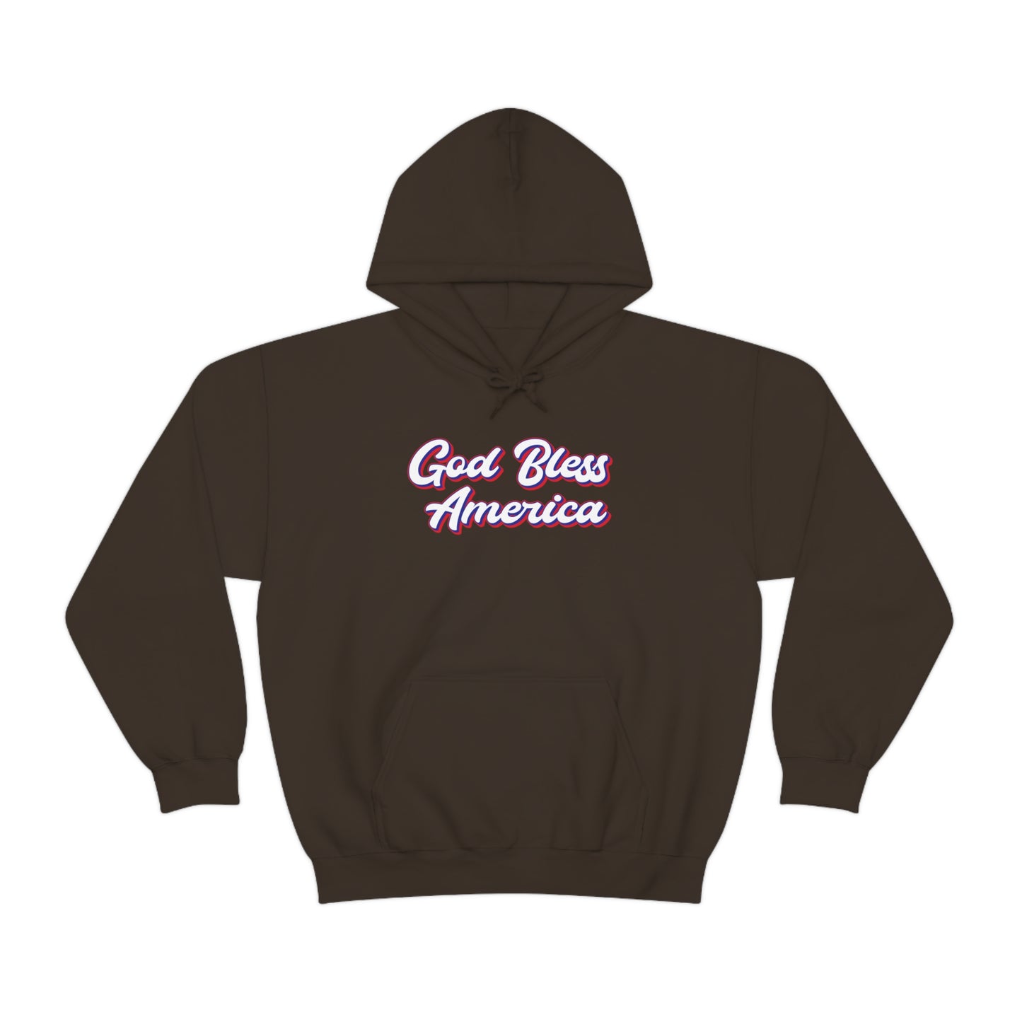 God Bless America - Unisex Hooded Sweatshirt