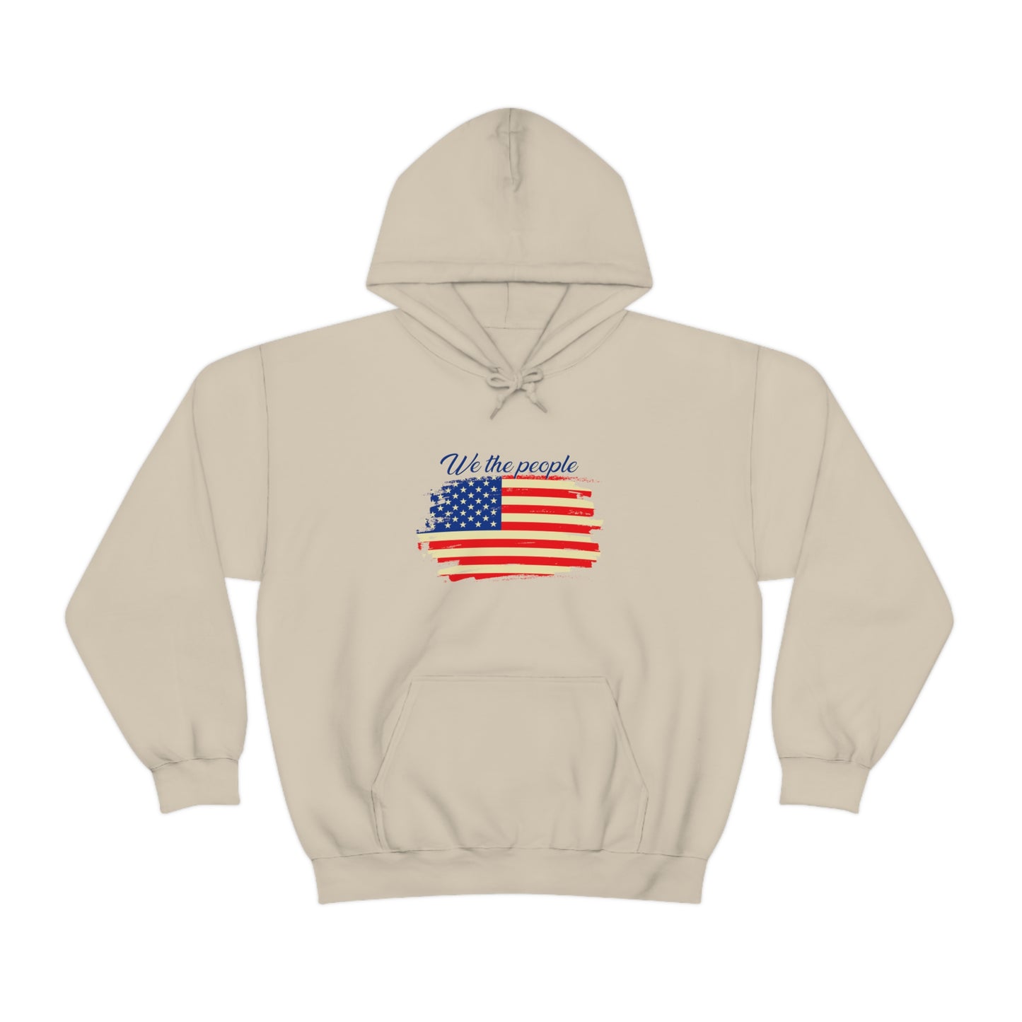 We The People - Unisex Hooded Sweatshirt