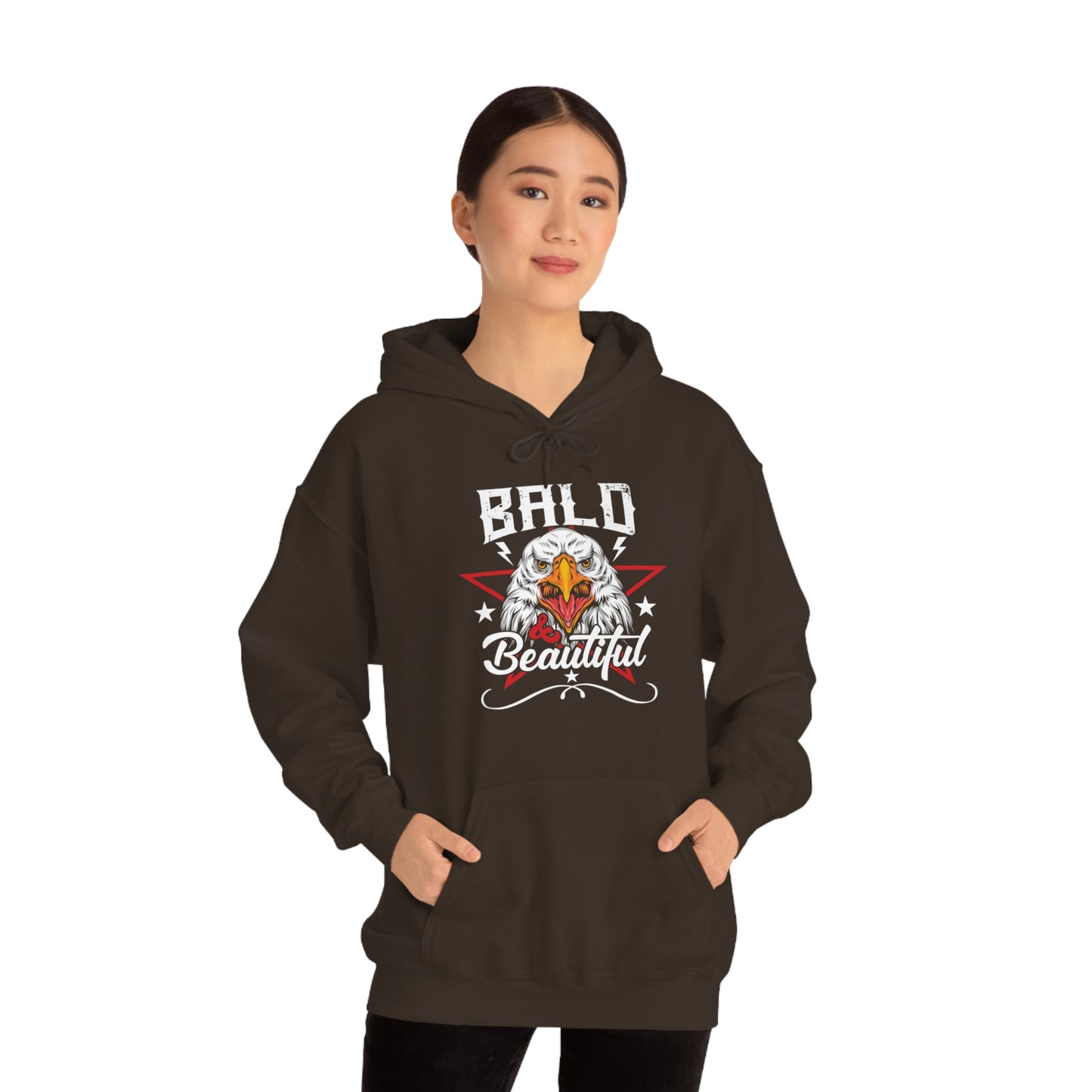 Bald And Beautiful - Unisex Hooded Sweatshirt