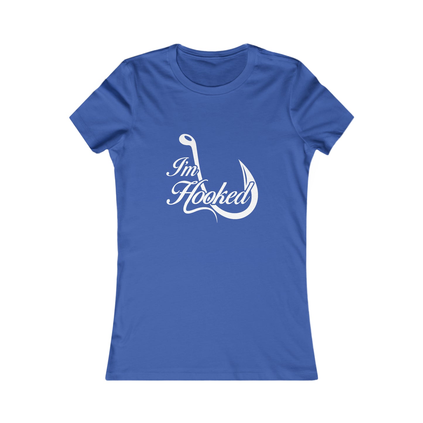 I'm Hooked - Women's Tee