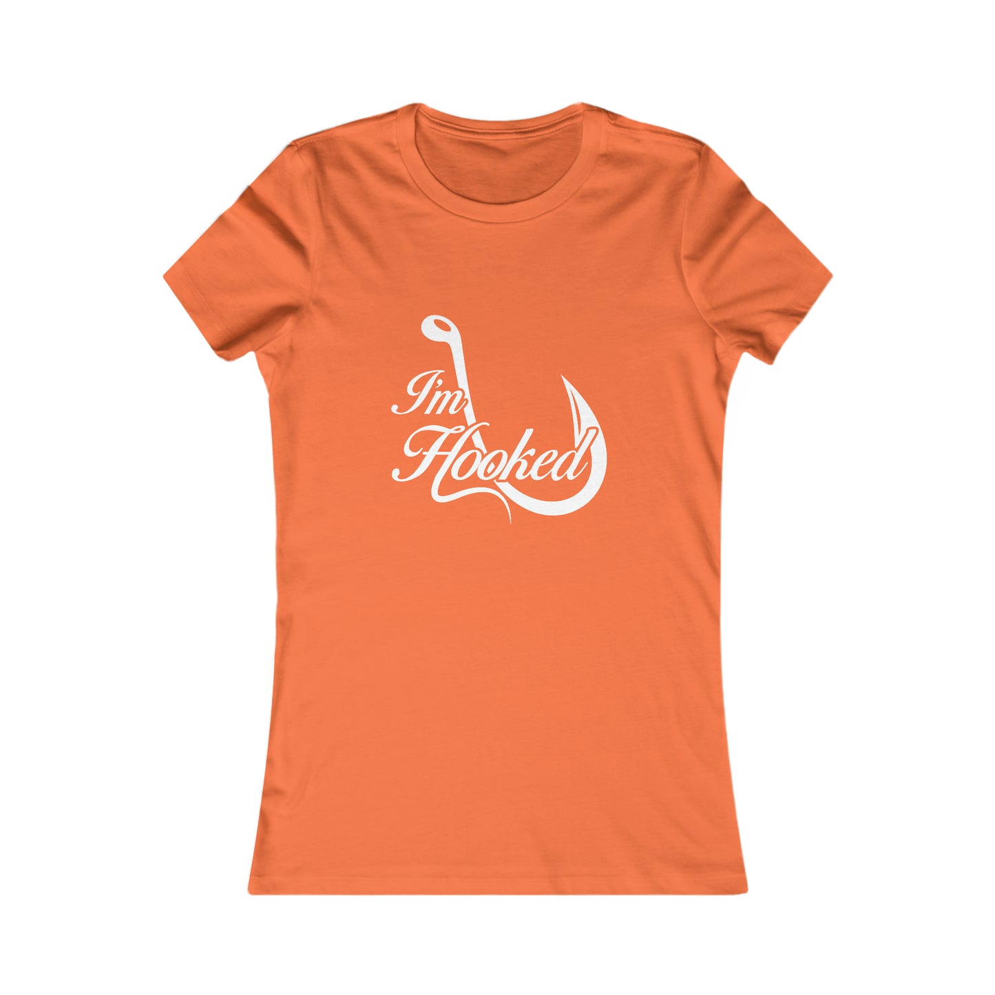 I'm Hooked - Women's Tee