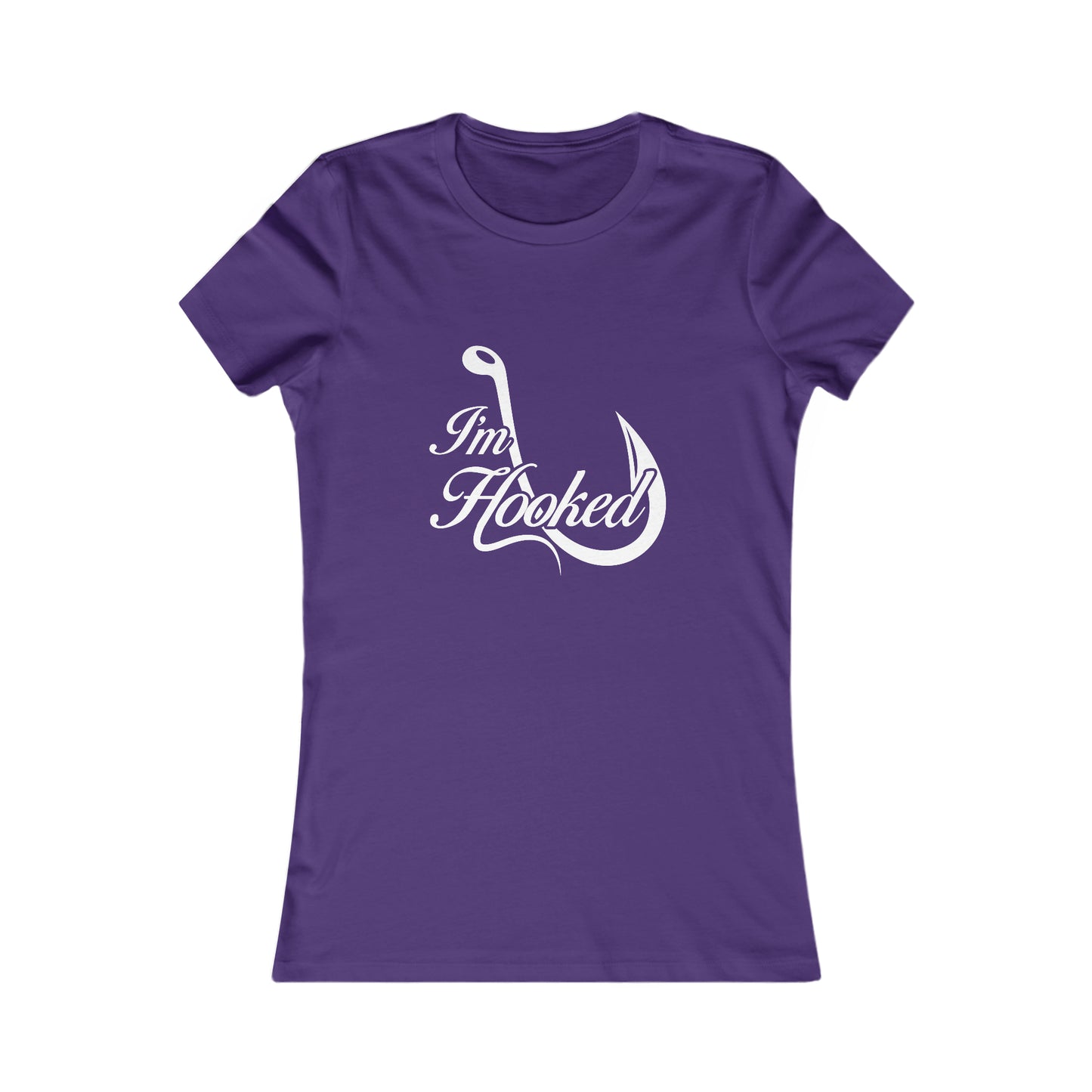 I'm Hooked - Women's Tee