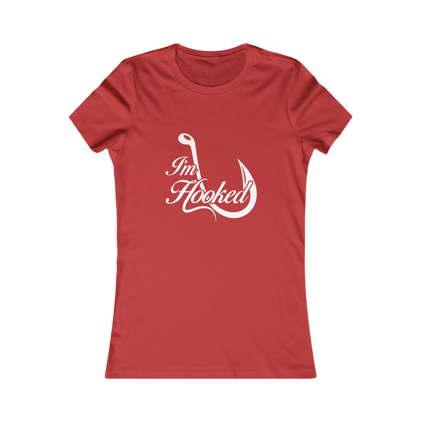 I'm Hooked - Women's Tee
