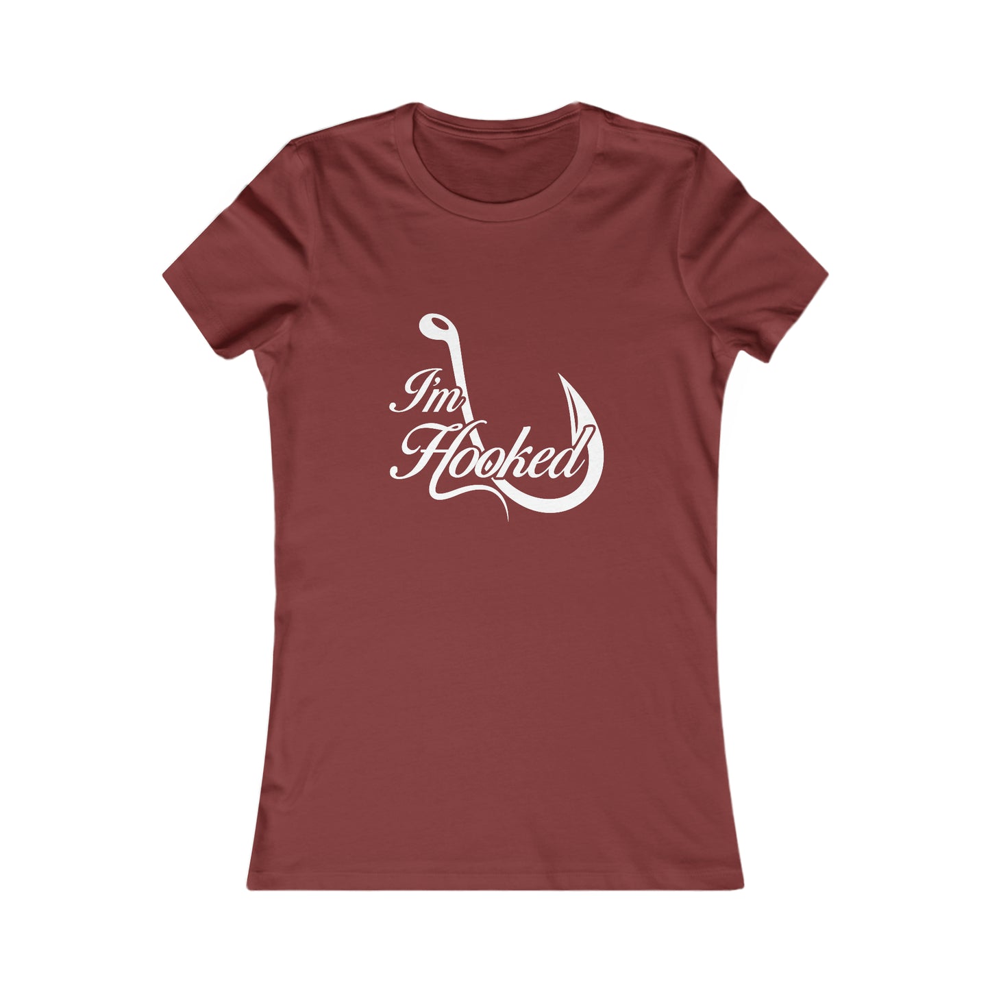 I'm Hooked - Women's Tee