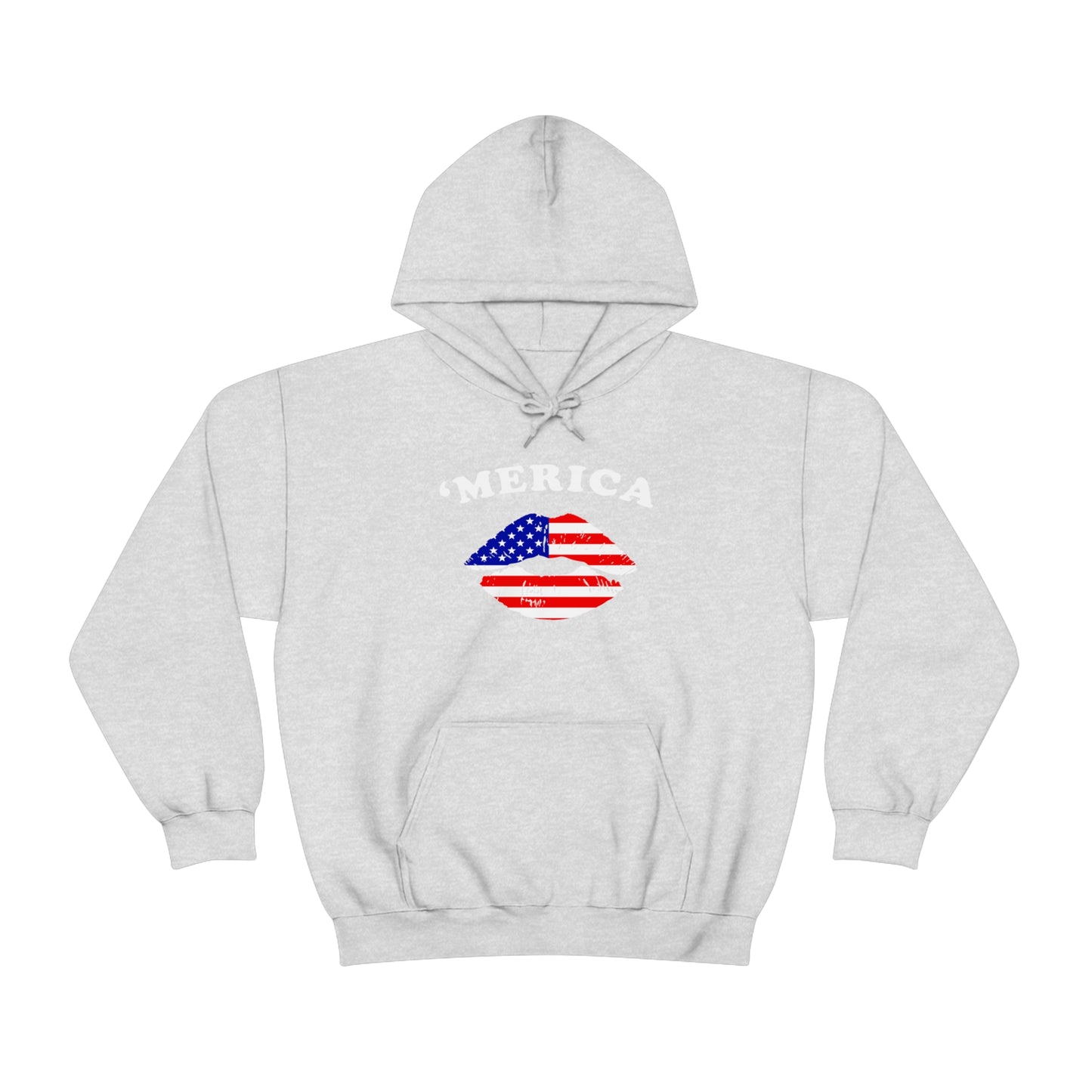 Lips - Unisex Hooded Sweatshirt
