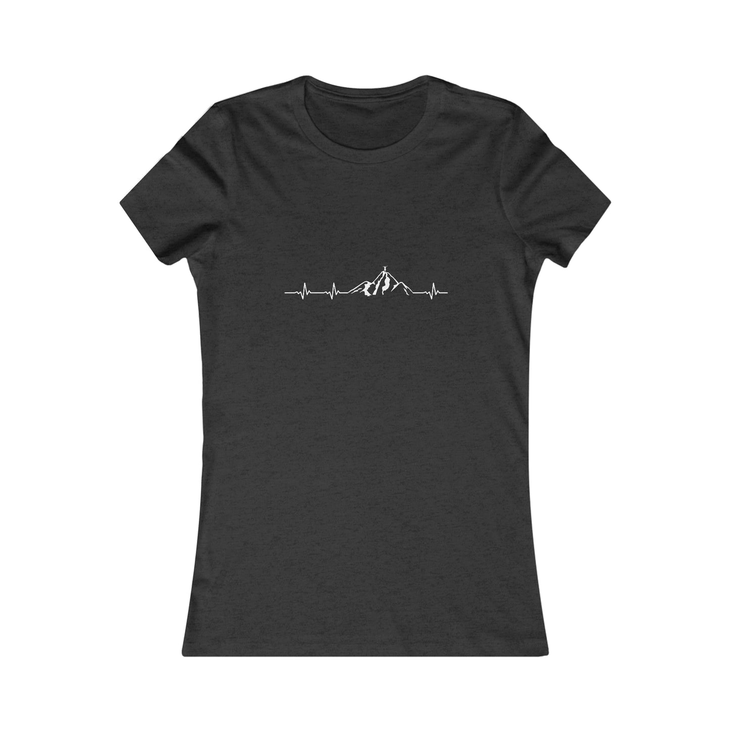 Mountain Heartbeat - Women's Tee