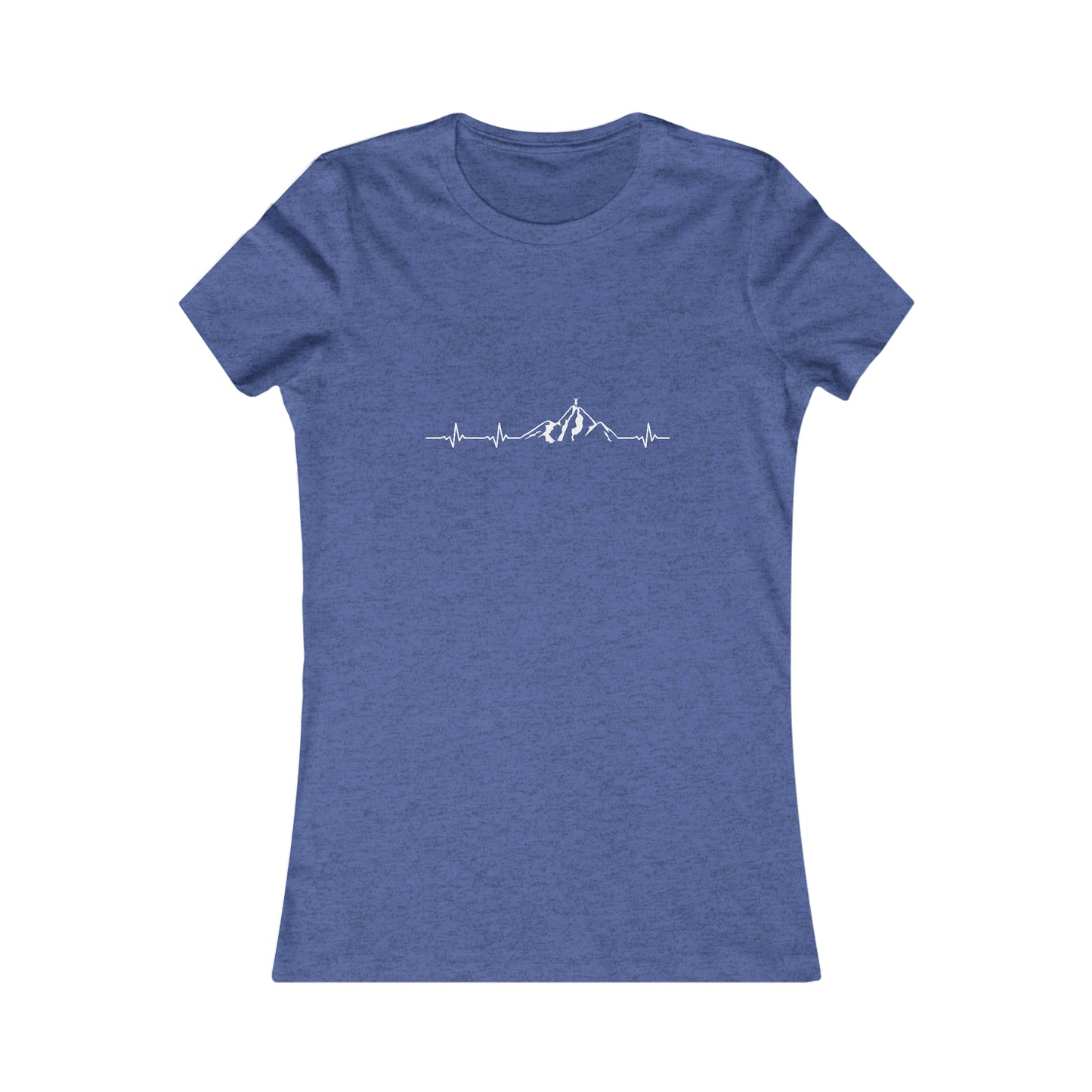 Mountain Heartbeat - Women's Tee