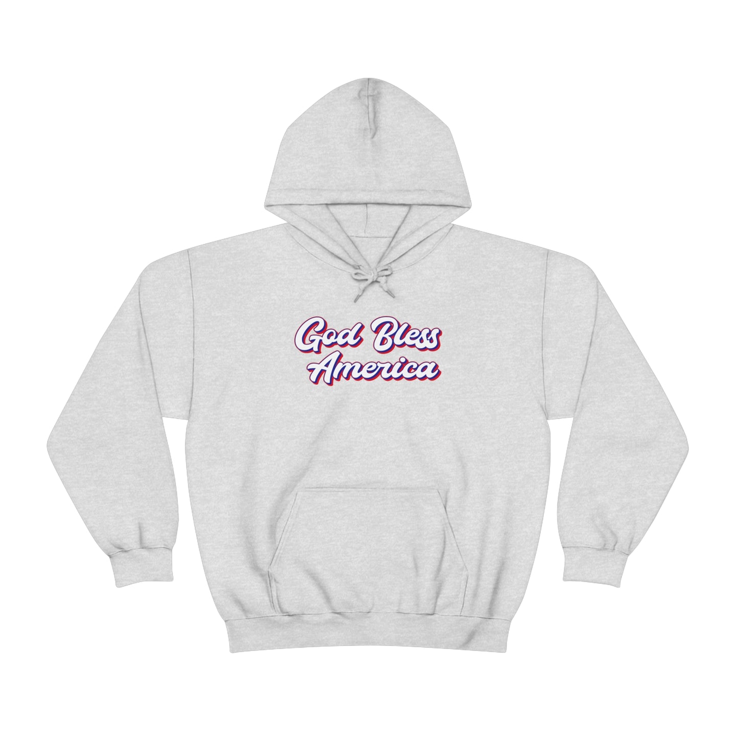 God Bless America - Unisex Hooded Sweatshirt