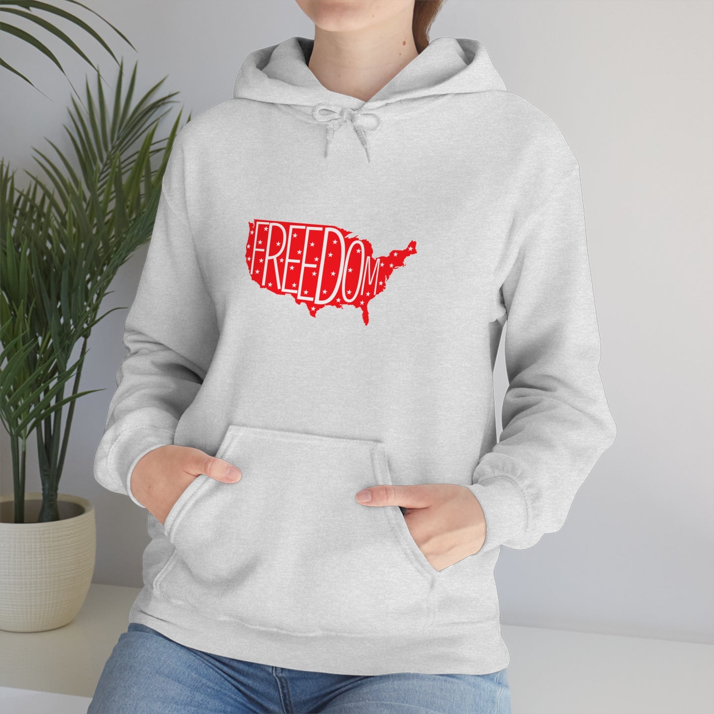 Freedom - Unisex Hooded Sweatshirt
