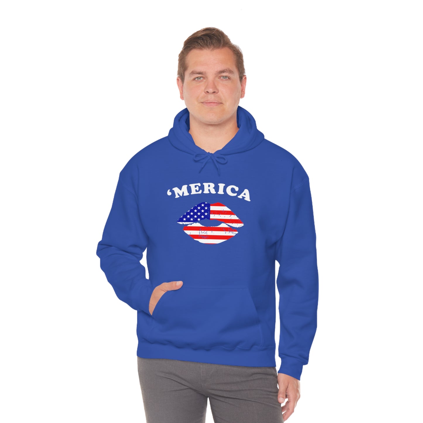 Lips - Unisex Hooded Sweatshirt