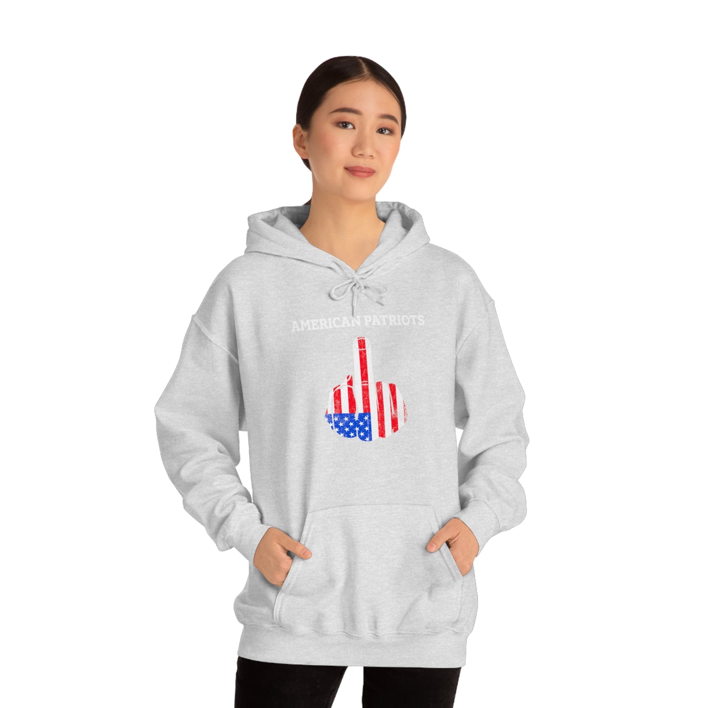 On Behalf Of American Patriots - Unisex Hooded Sweatshirt