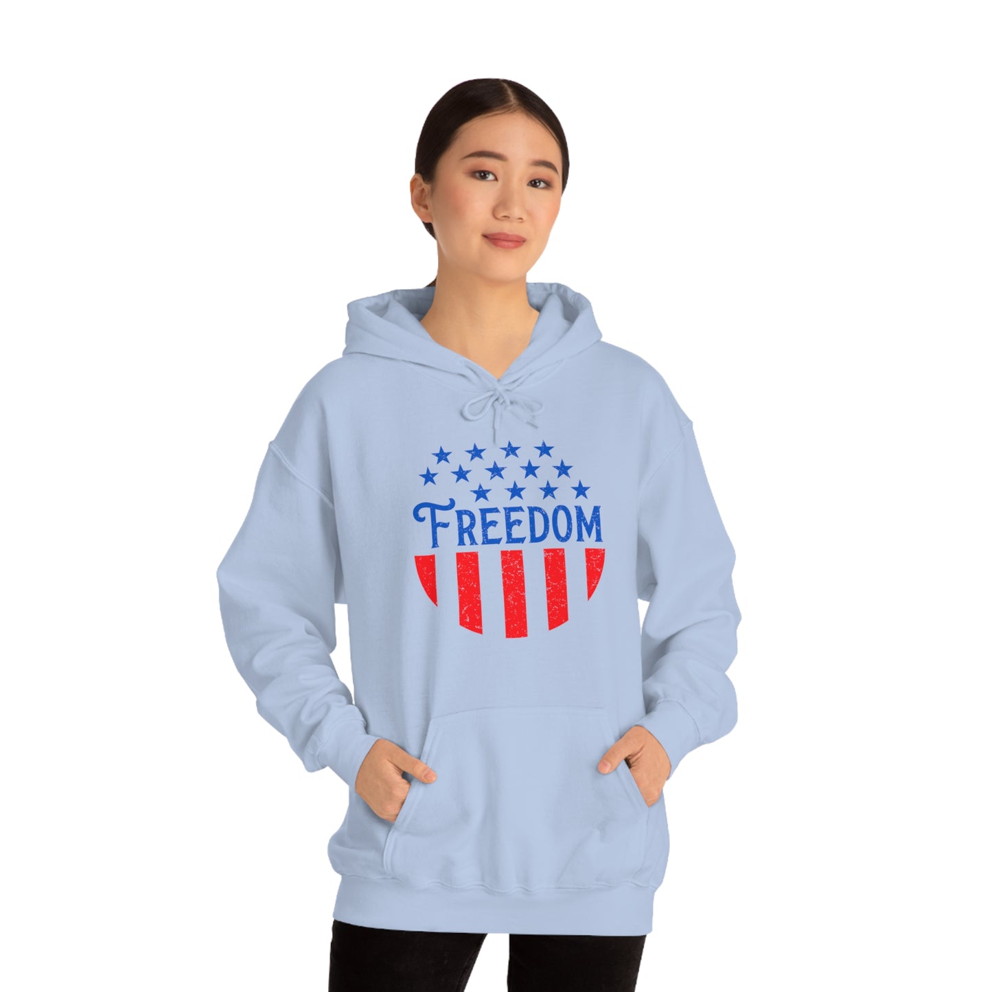 Freedom - Unisex Hooded Sweatshirt