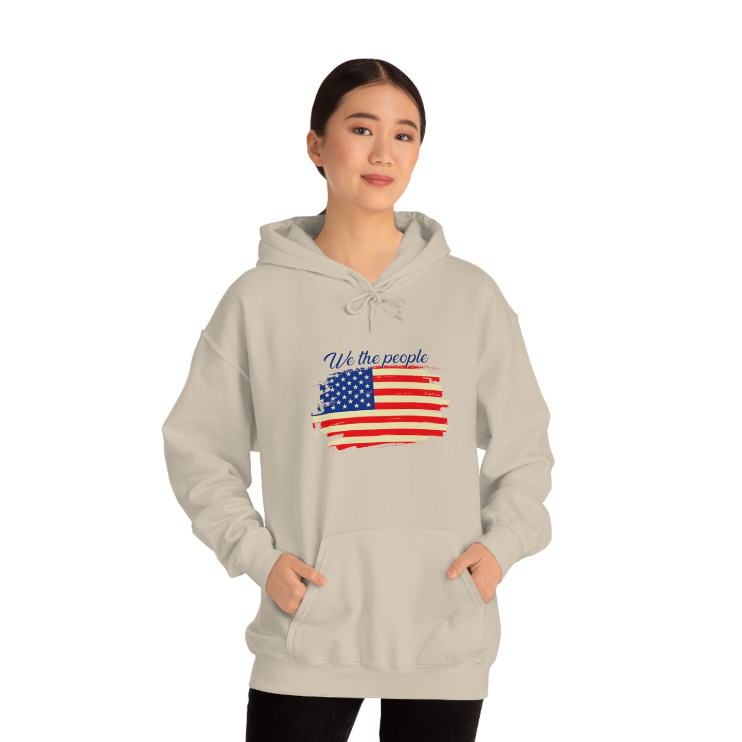 We The People - Unisex Hooded Sweatshirt