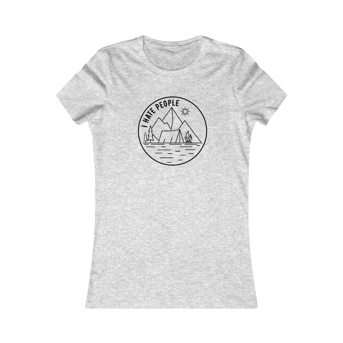 I Hate People - Women's Tee