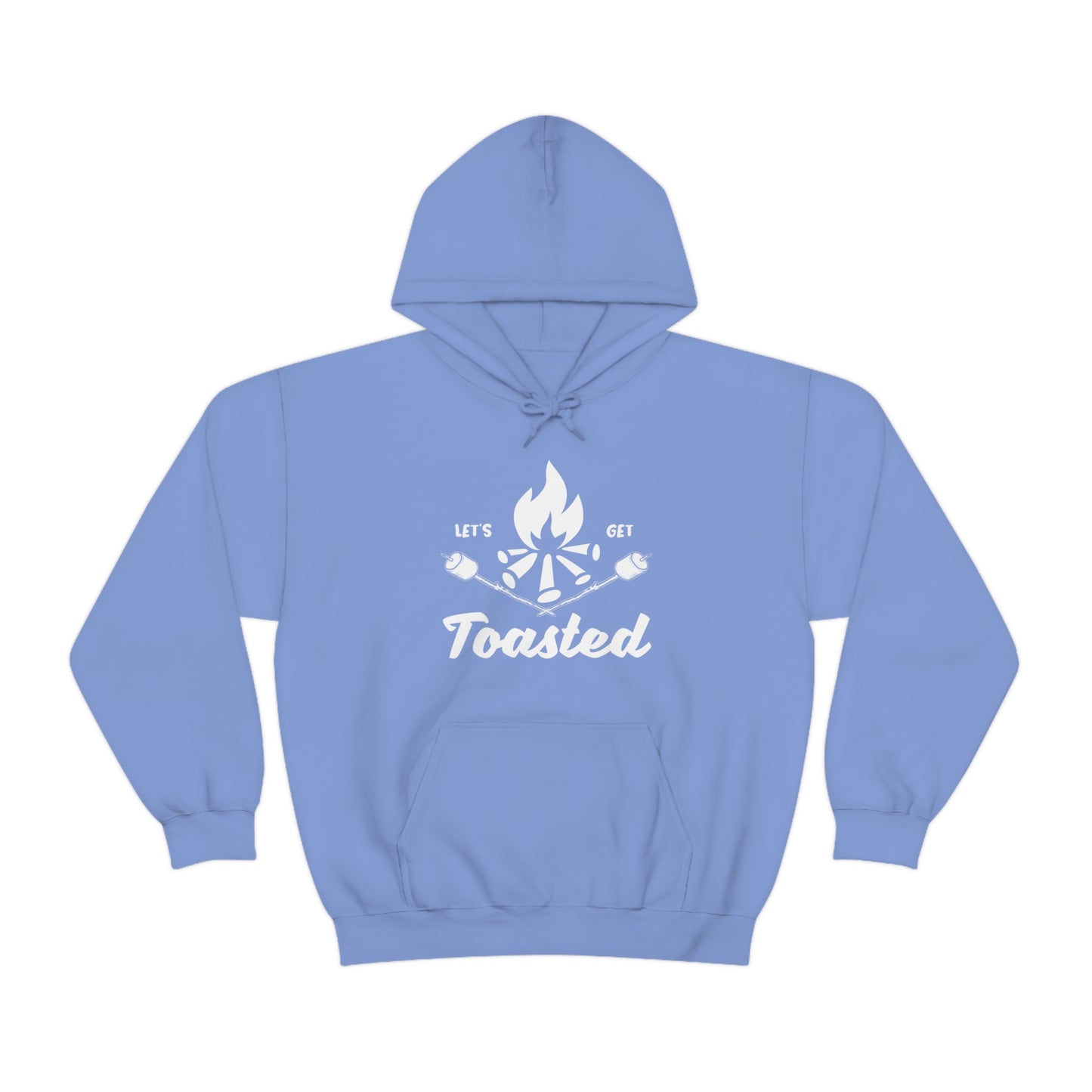 Let's Get Toasted - Unisex Hooded Sweatshirt