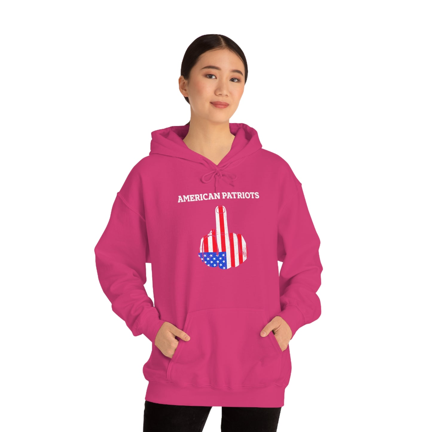 On Behalf Of American Patriots - Unisex Hooded Sweatshirt