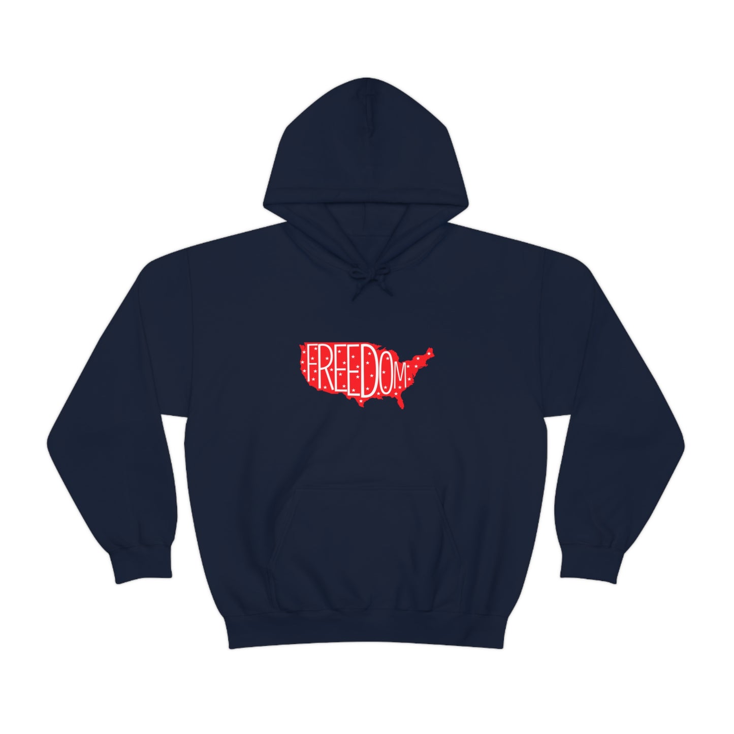 Freedom - Unisex Hooded Sweatshirt
