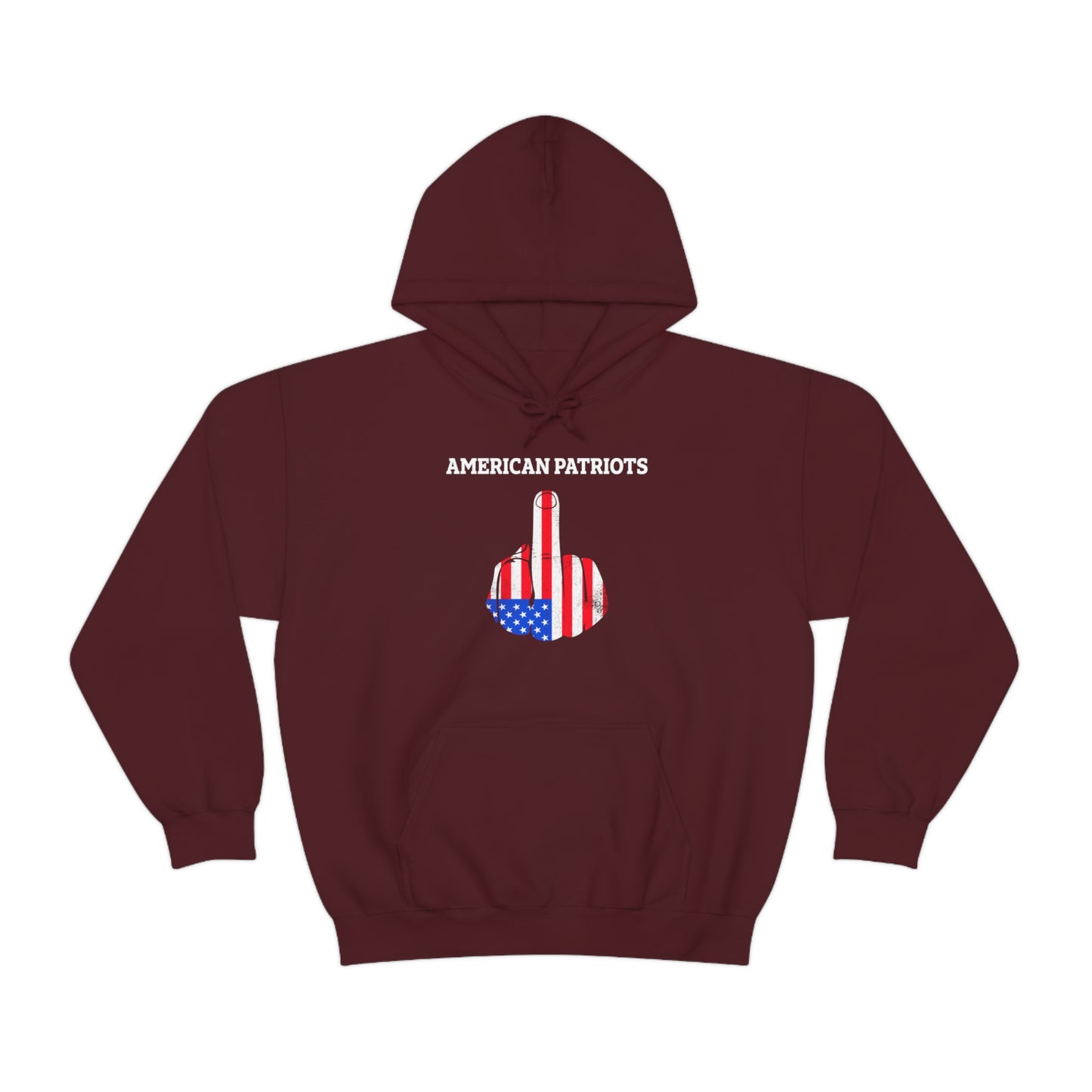 On Behalf Of American Patriots - Unisex Hooded Sweatshirt