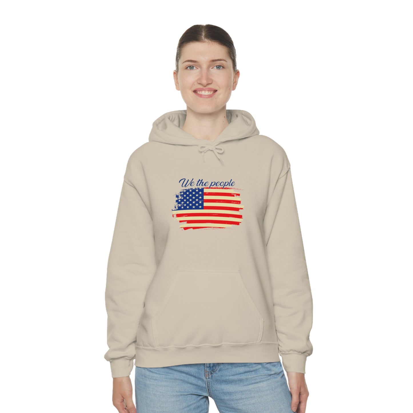 We The People - Unisex Hooded Sweatshirt